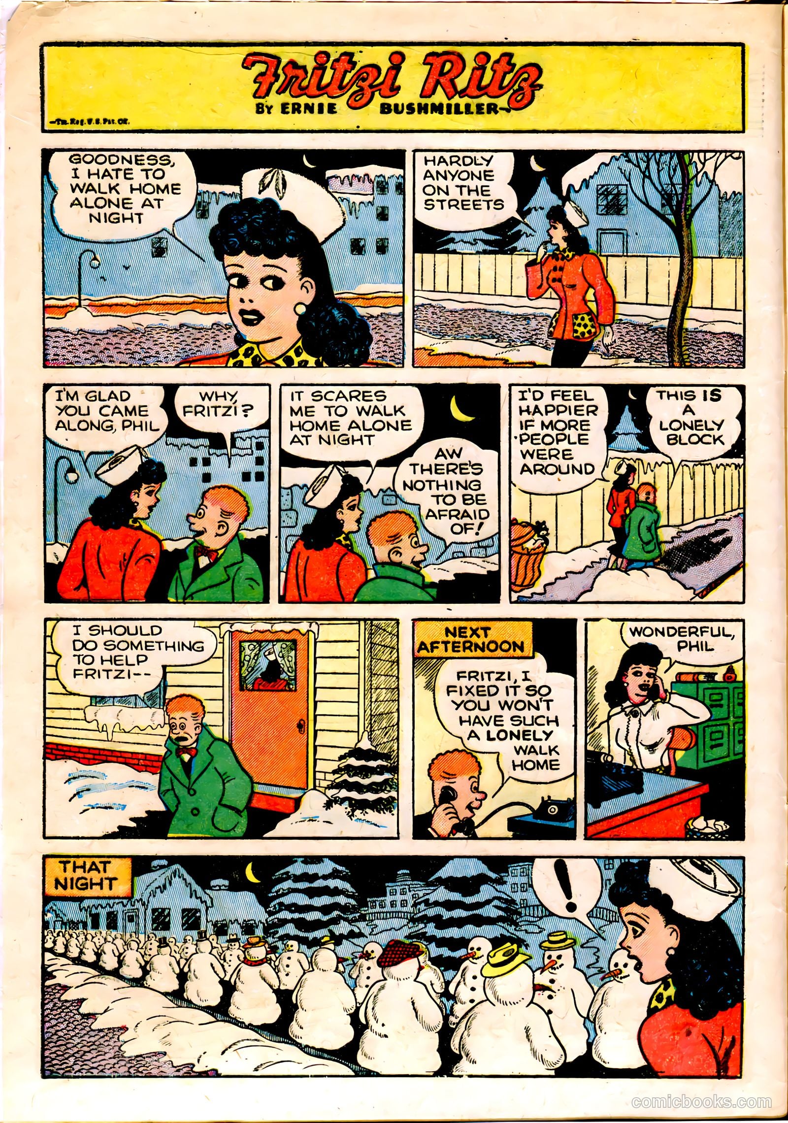 United Comics #20 (1952) — page 4 of 36