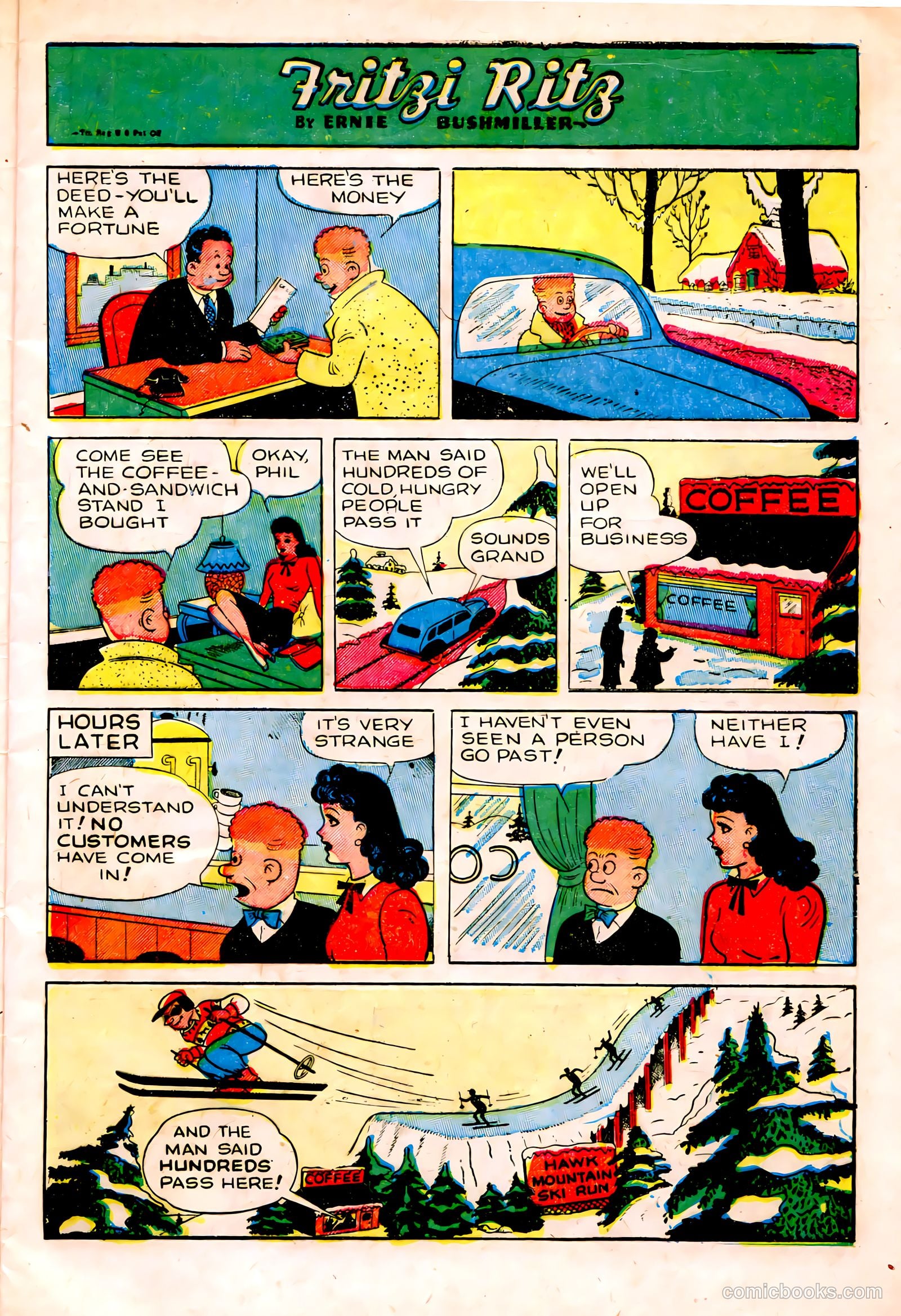 United Comics #20 (1952) — page 5 of 36