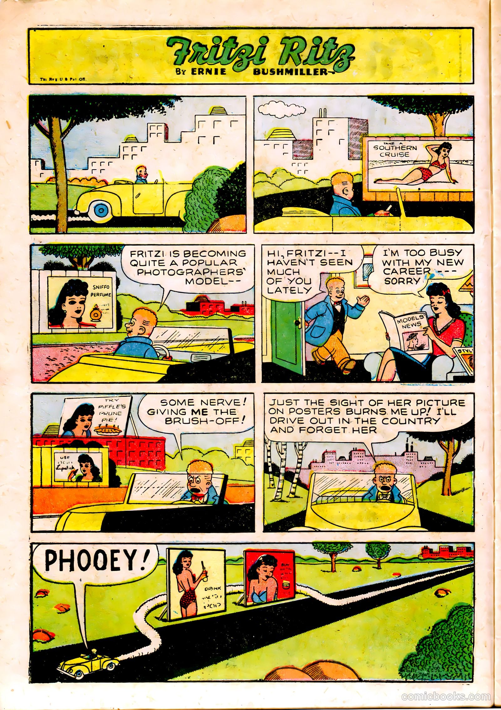 United Comics #20 (1952) — page 6 of 36