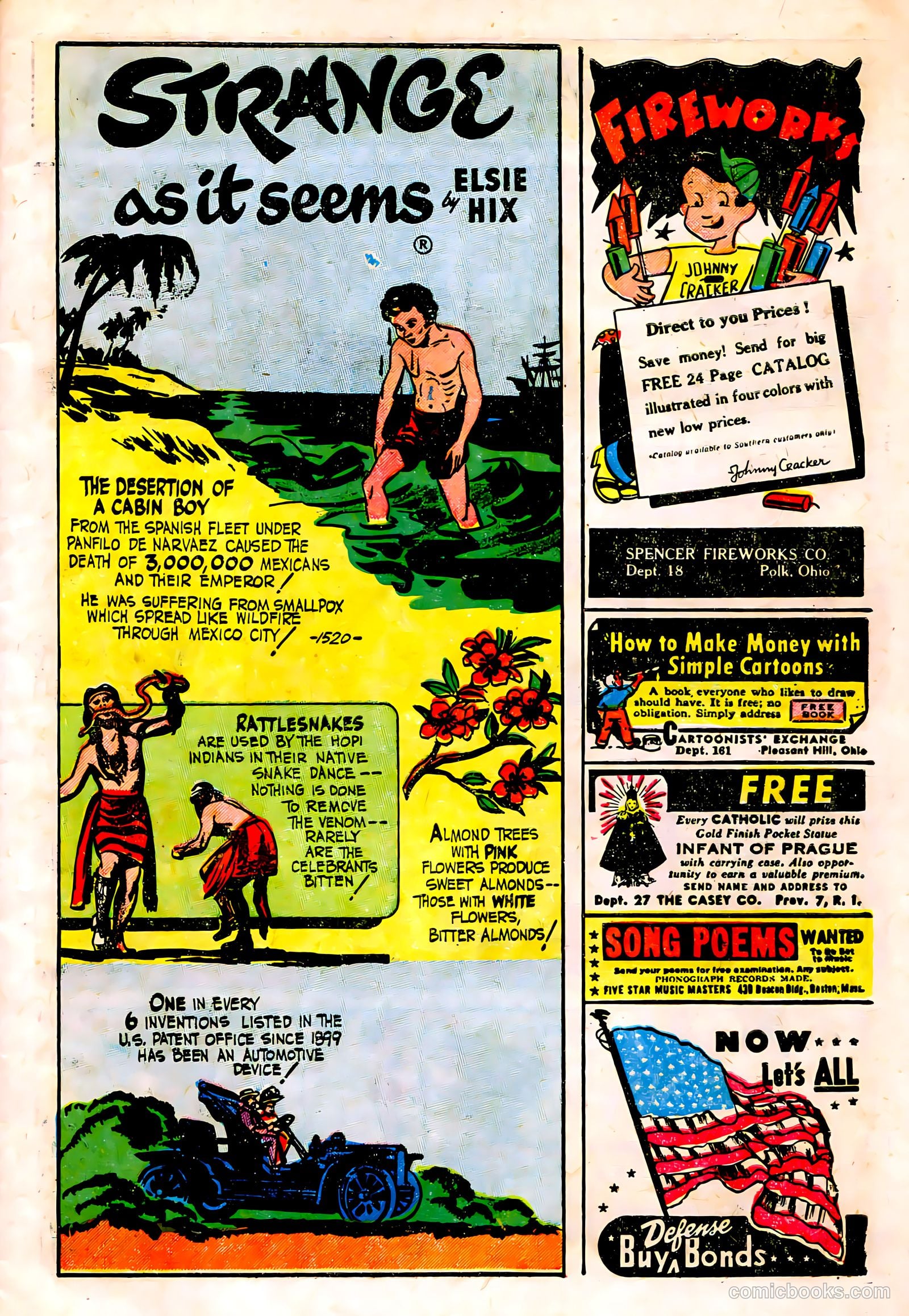 United Comics #20 (1952) — page 7 of 36
