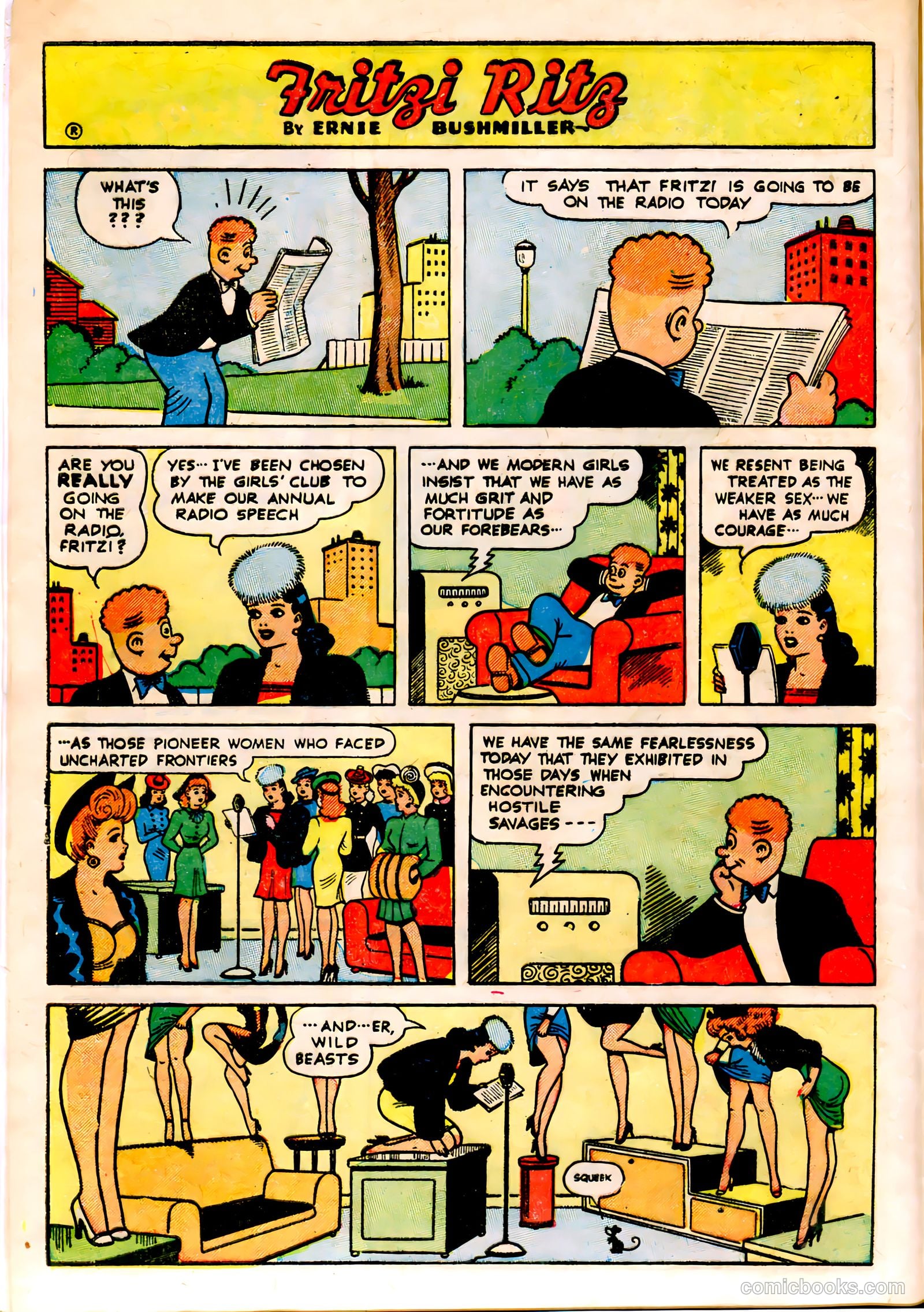 United Comics #20 (1952) — page 8 of 36