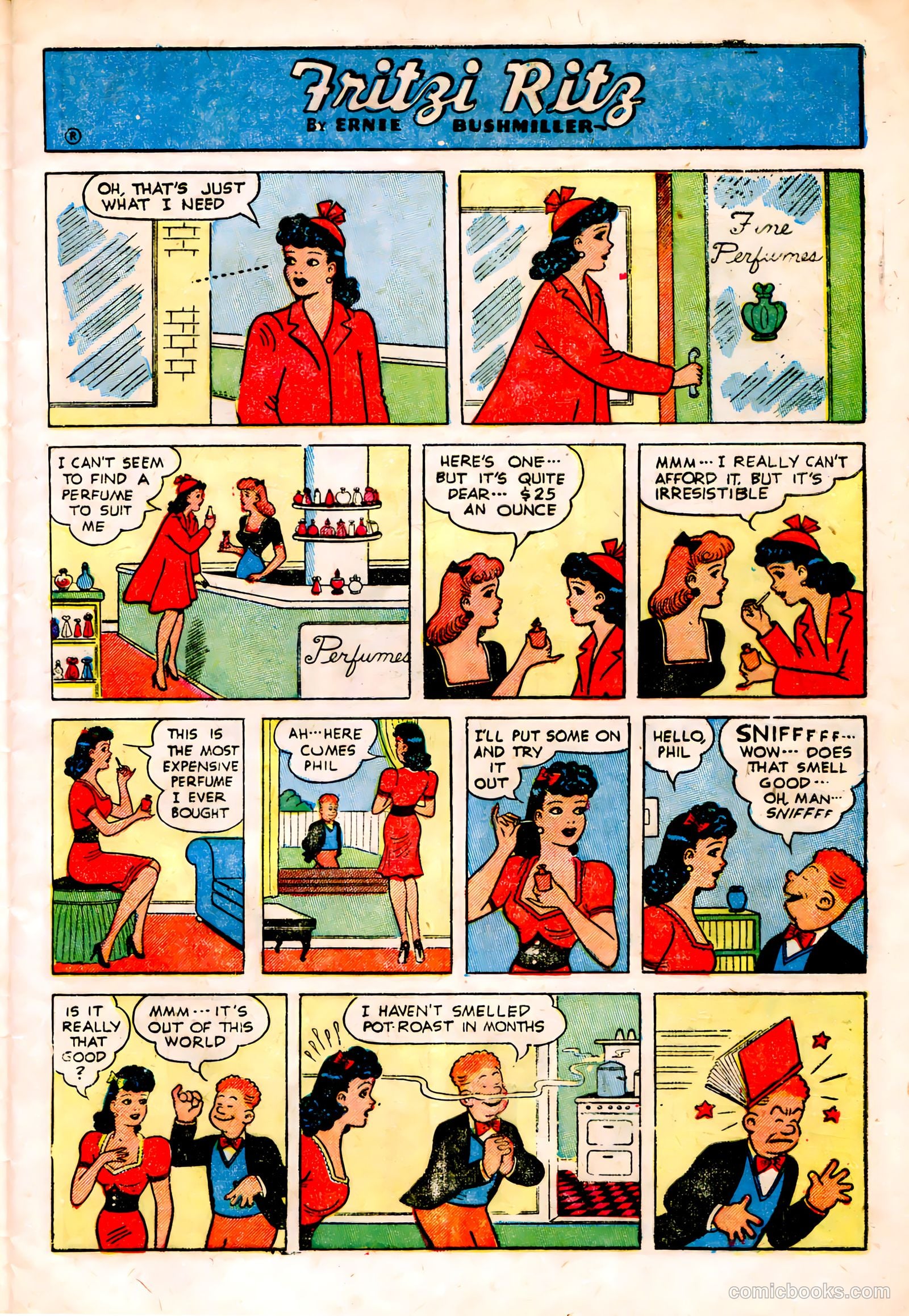 United Comics #20 (1952) — page 9 of 36