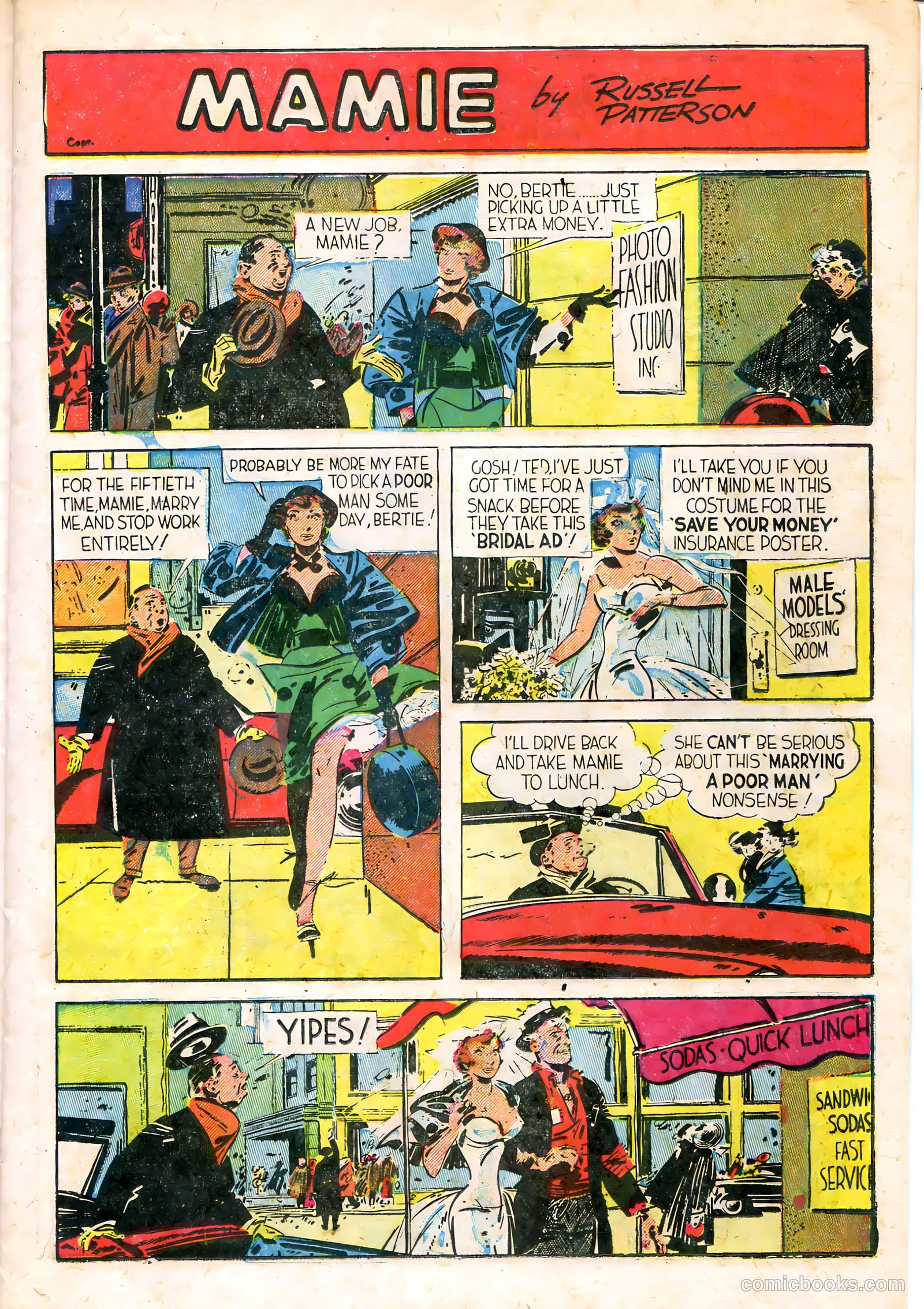 United Comics #20 (1952) — page 11 of 36
