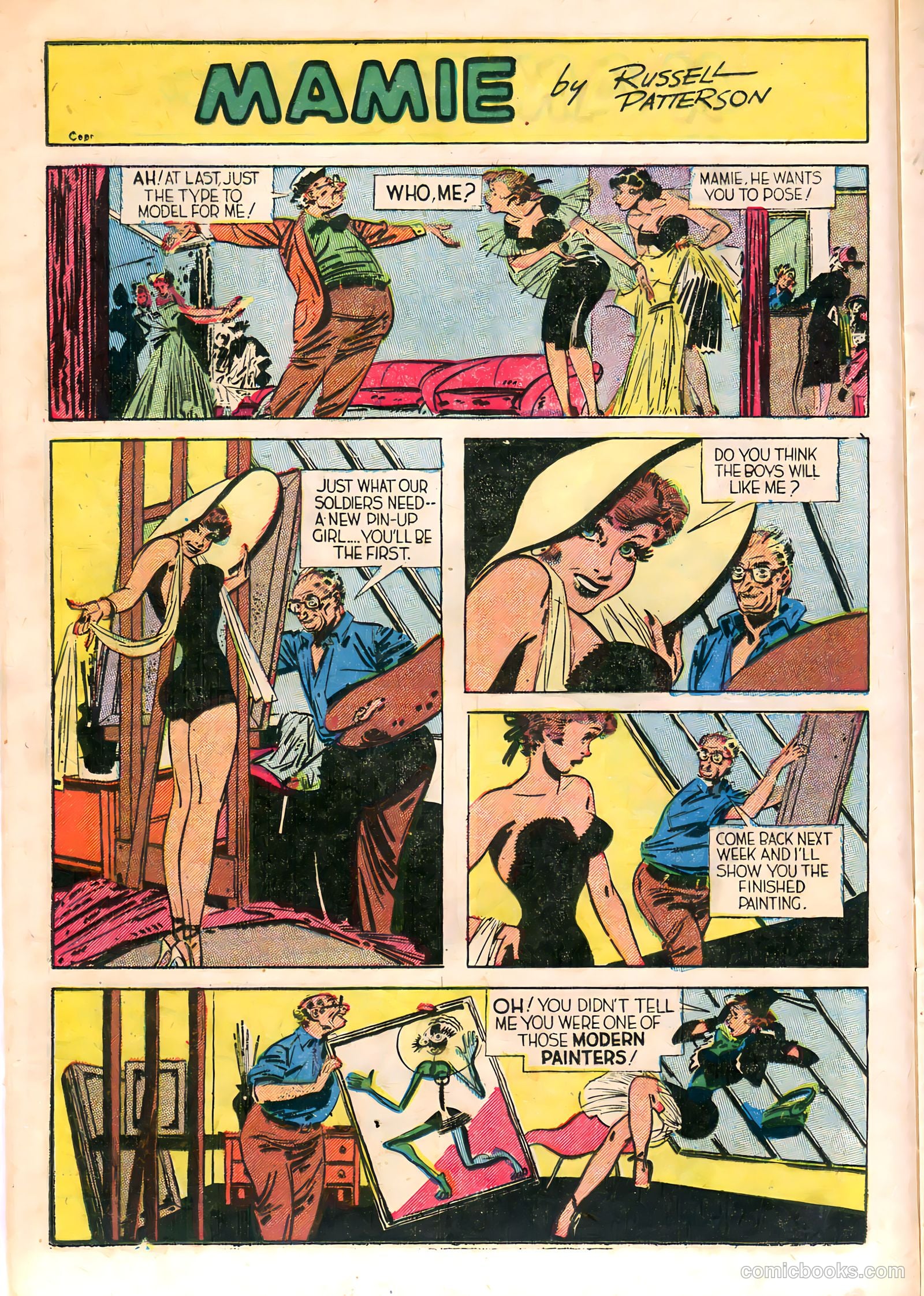 United Comics #20 (1952) — page 12 of 36