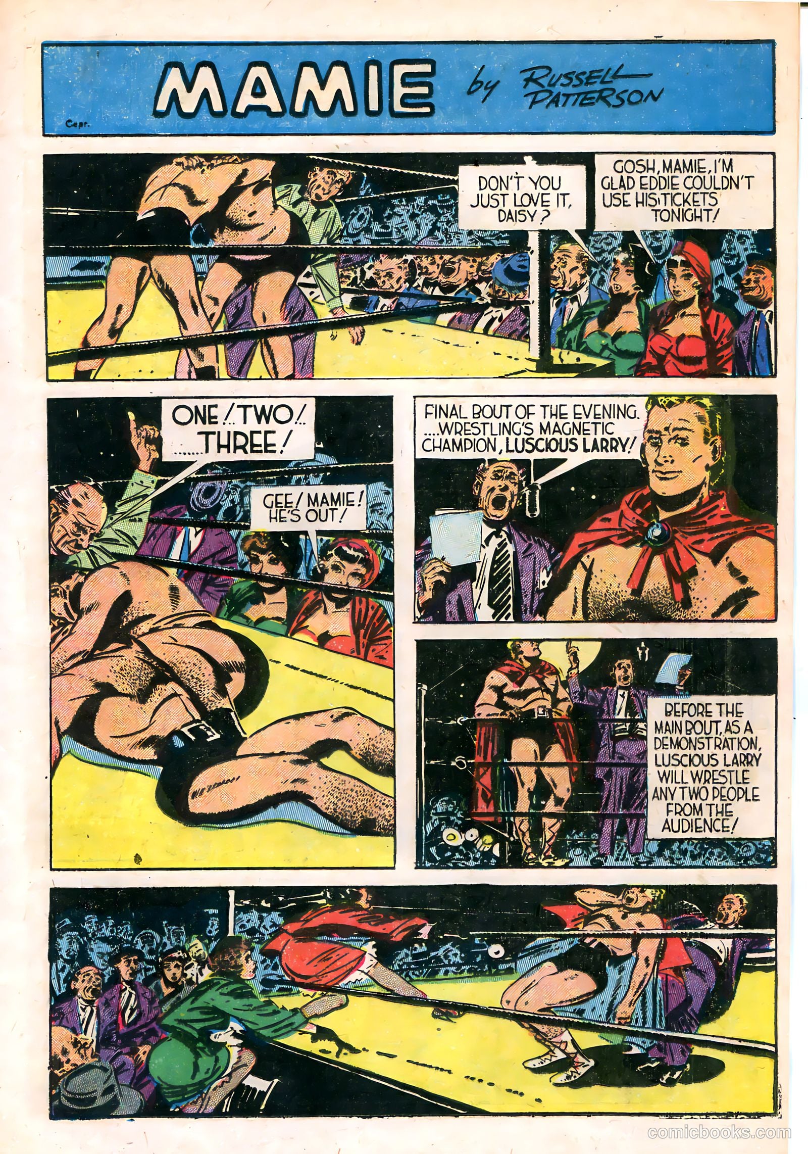 United Comics #20 (1952) — page 13 of 36