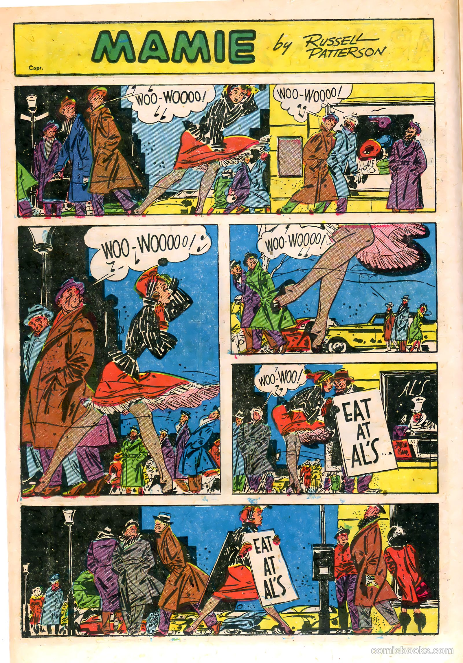 United Comics #20 (1952) — page 14 of 36