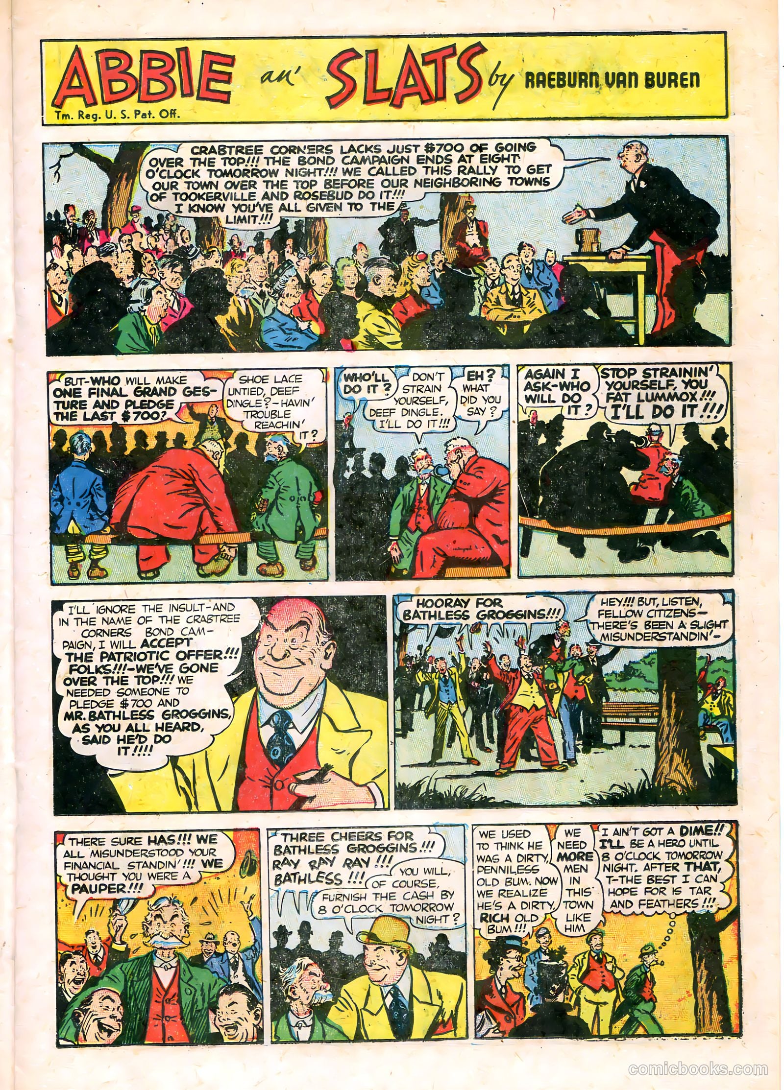 United Comics #20 (1952) — page 15 of 36