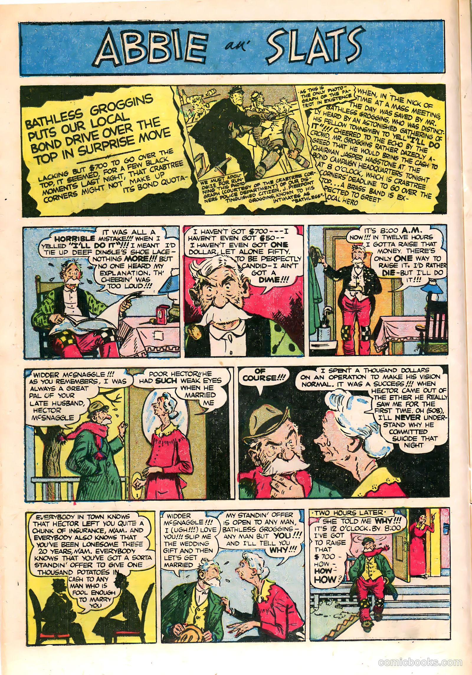 United Comics #20 (1952) — page 16 of 36
