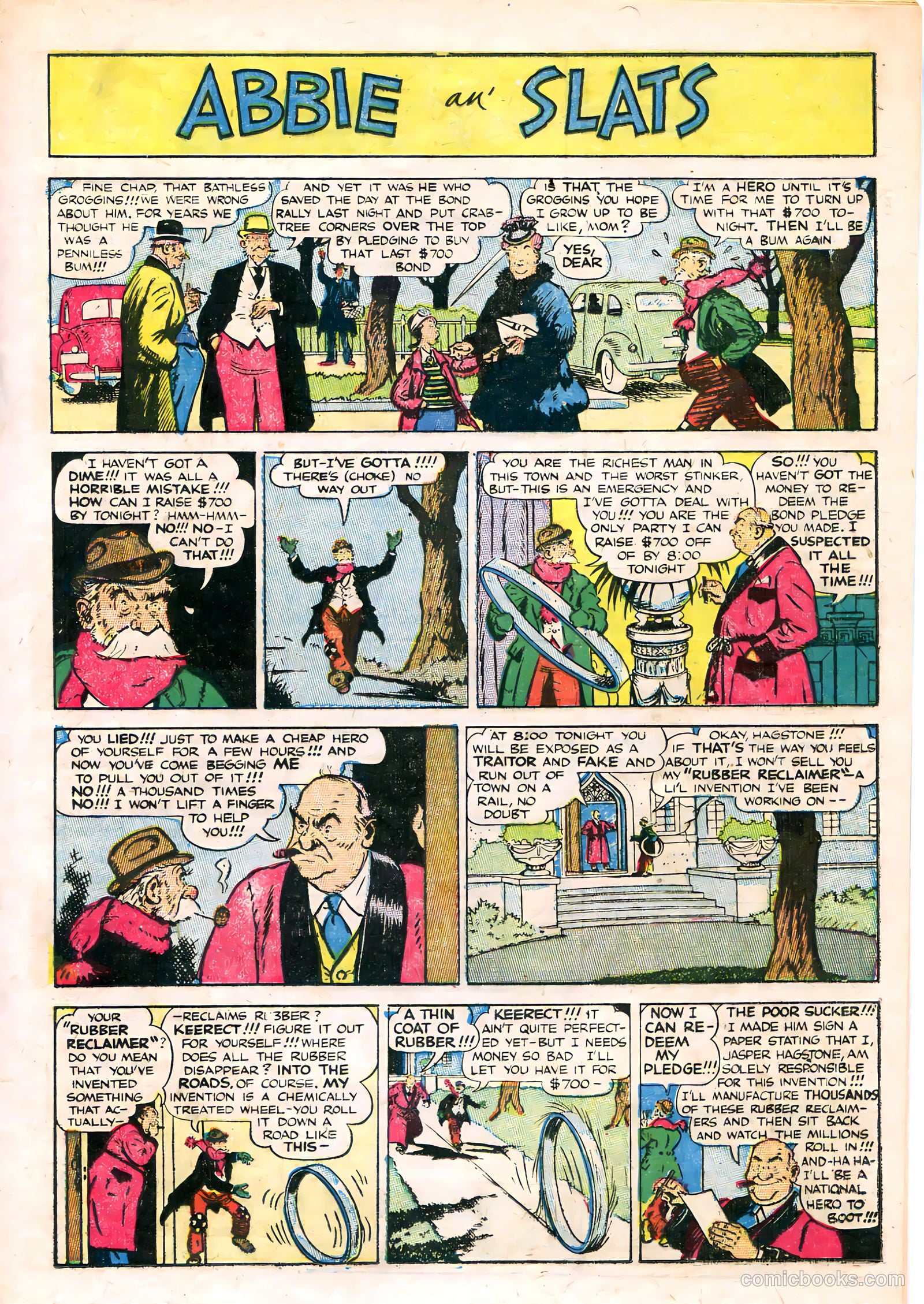 United Comics #20 (1952) — page 17 of 36