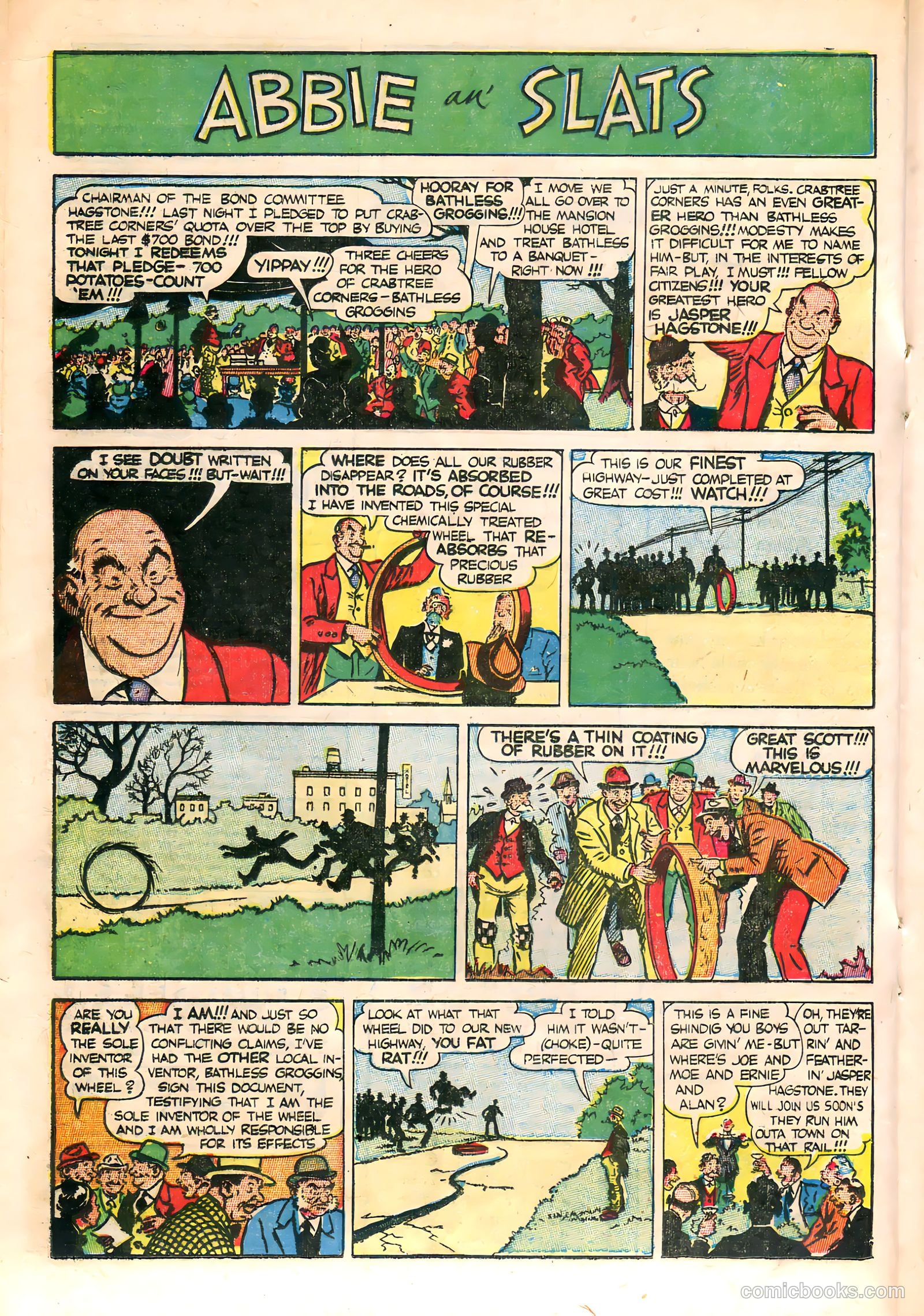 United Comics #20 (1952) — page 20 of 36