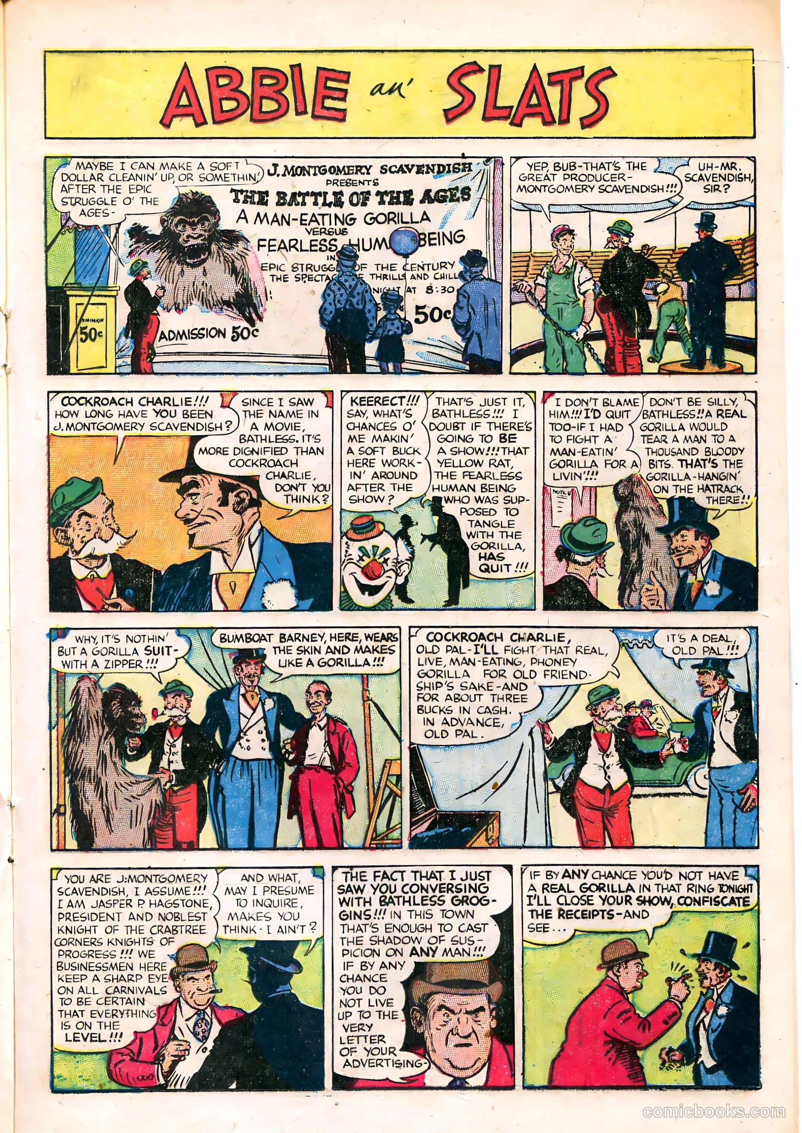 United Comics #20 (1952) — page 21 of 36