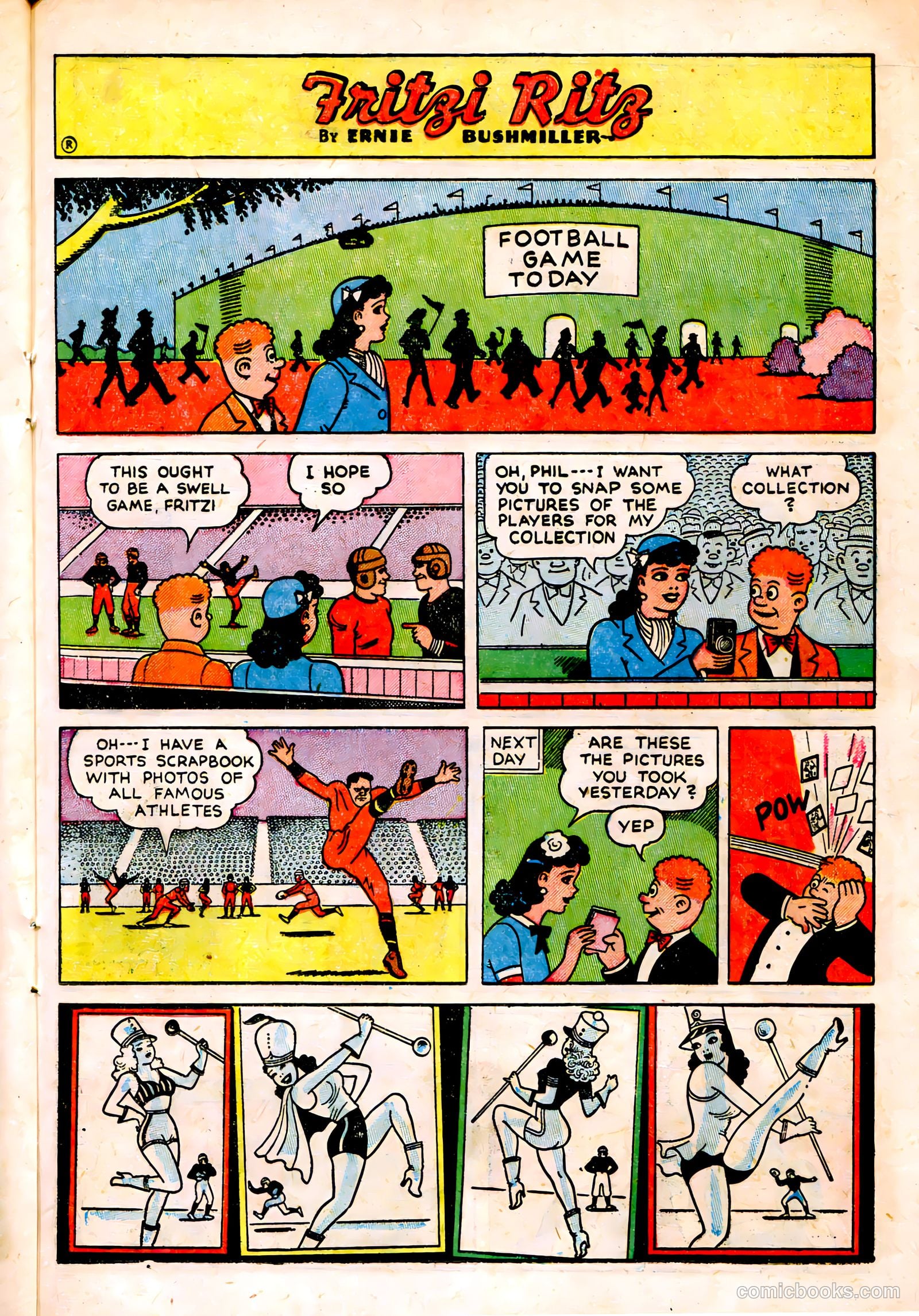United Comics #20 (1952) — page 23 of 36