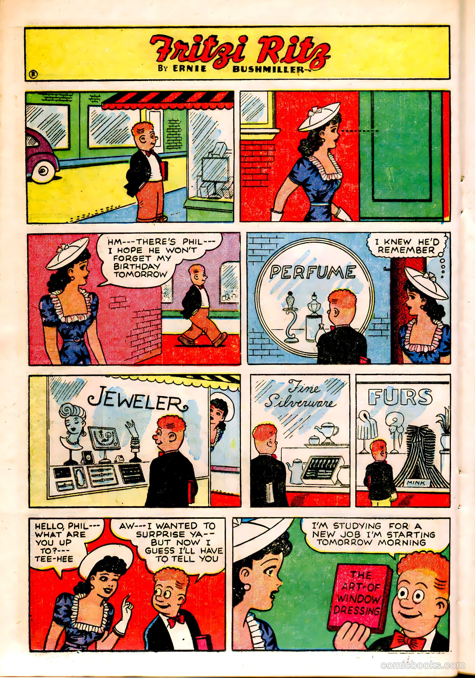United Comics #20 (1952) — page 24 of 36