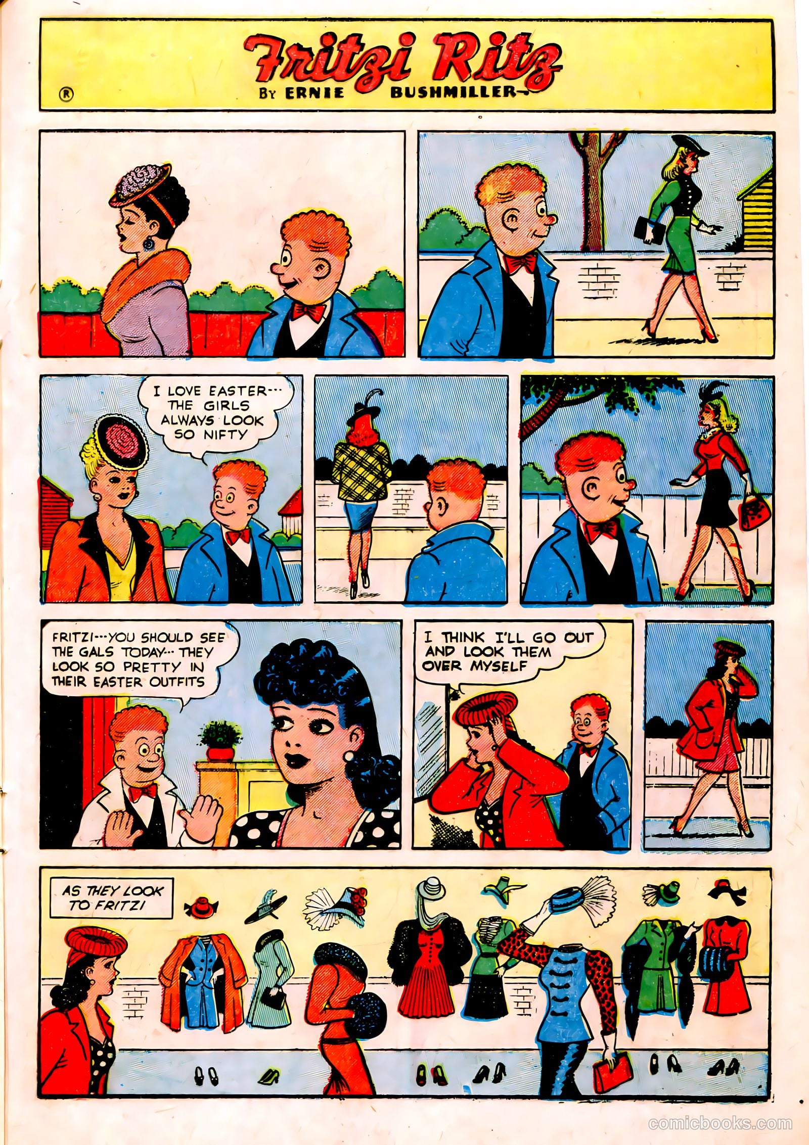 United Comics #20 (1952) — page 25 of 36