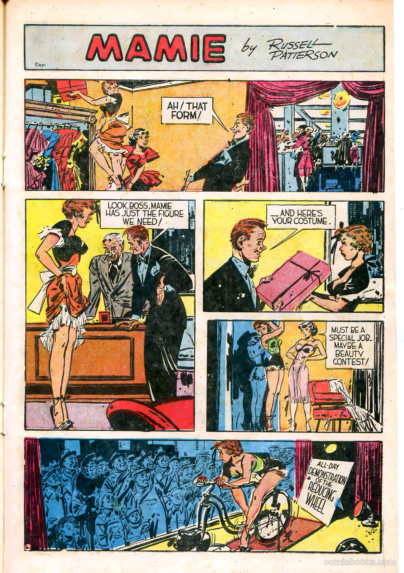 United Comics #20 (1952) — page 27 of 36