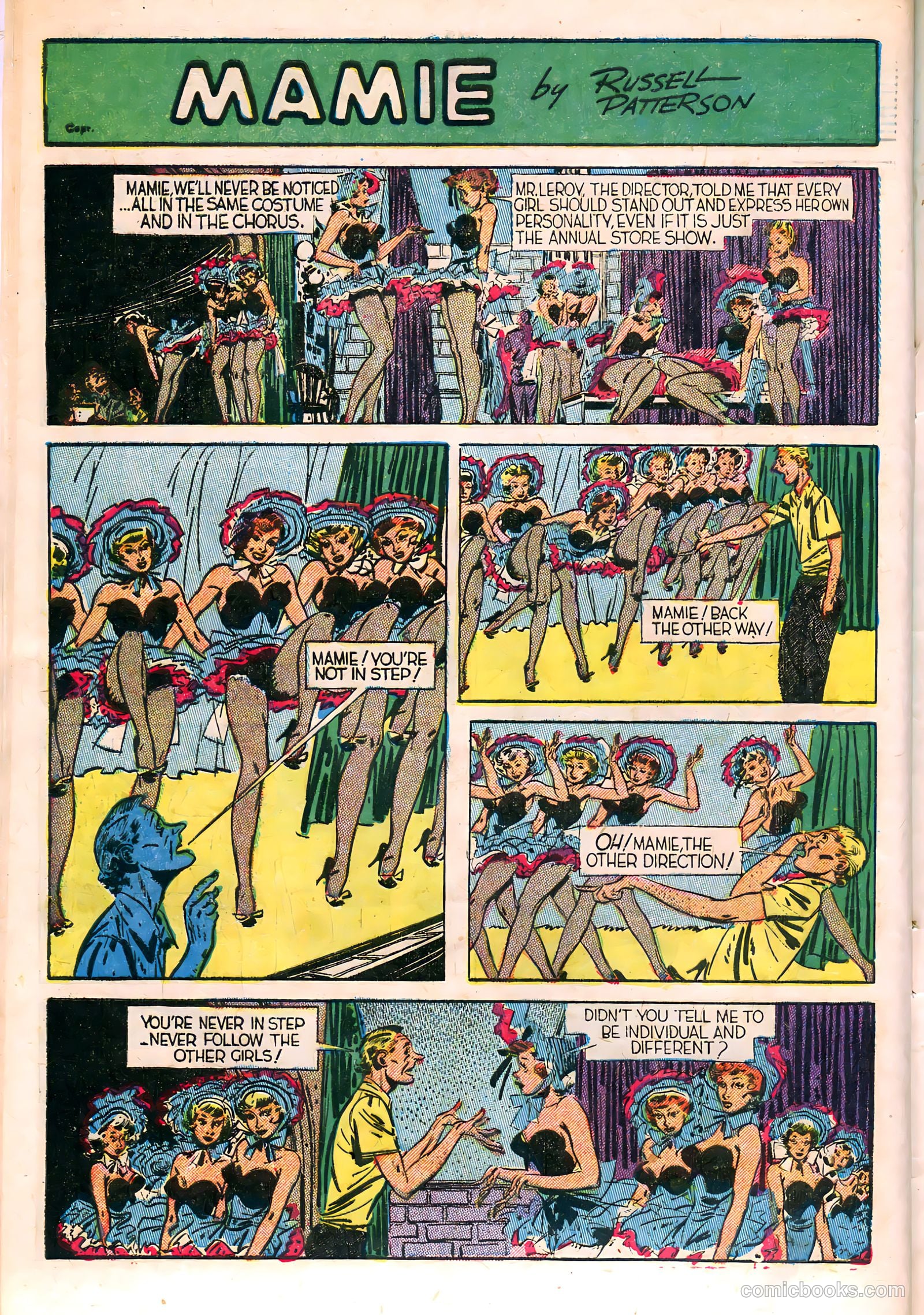 United Comics #20 (1952) — page 28 of 36