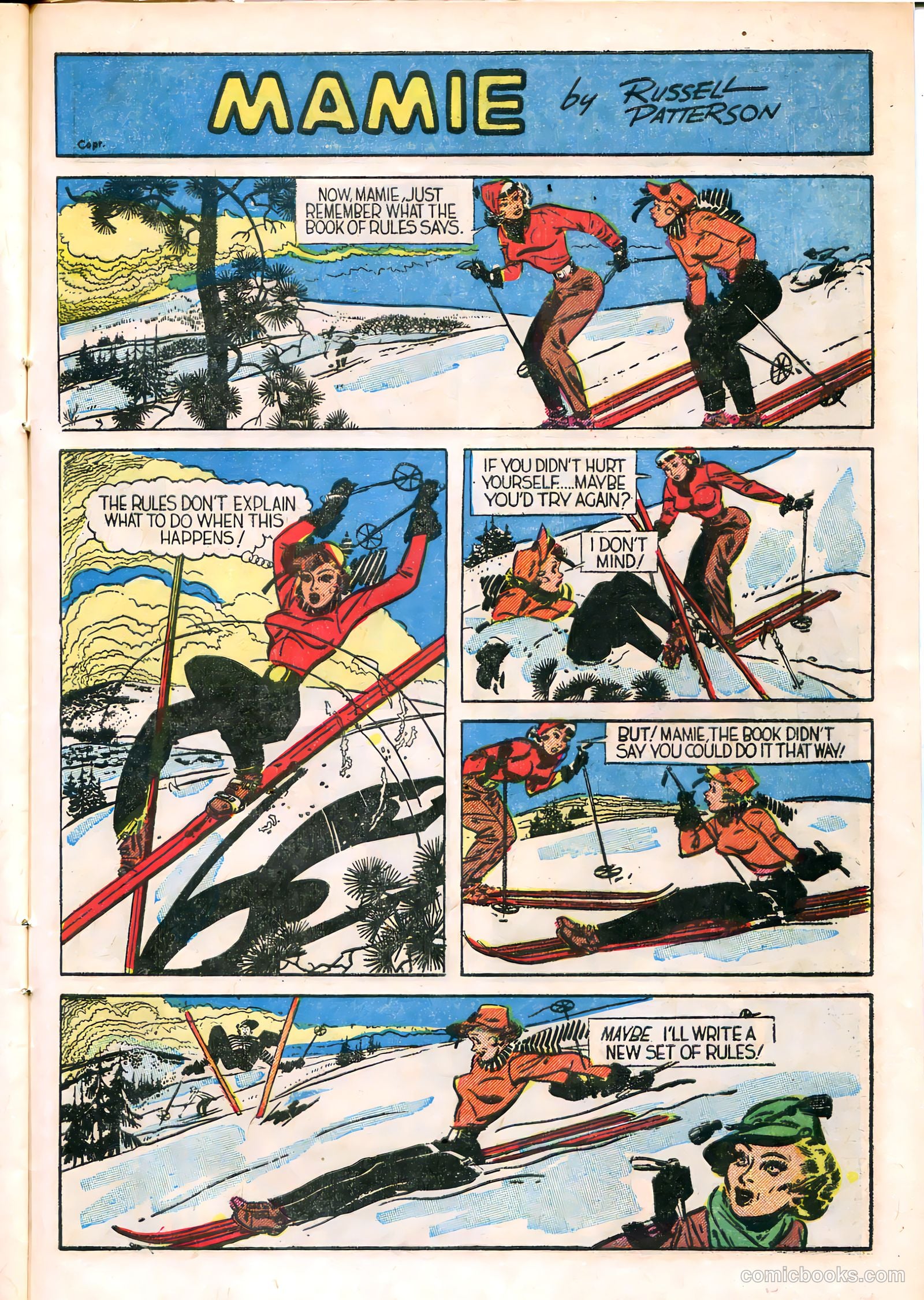 United Comics #20 (1952) — page 29 of 36