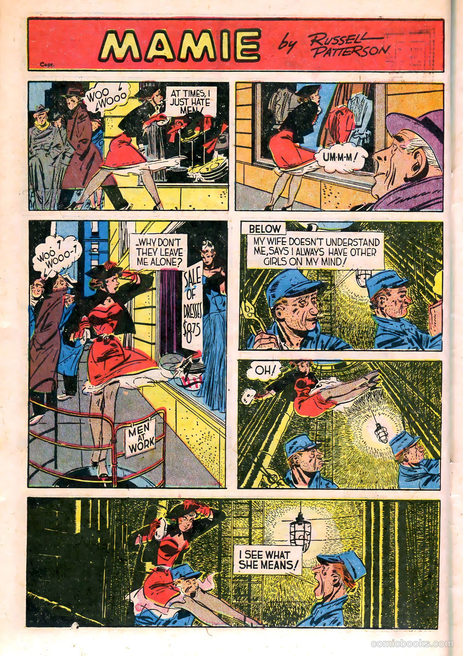 United Comics #20 (1952) — page 30 of 36