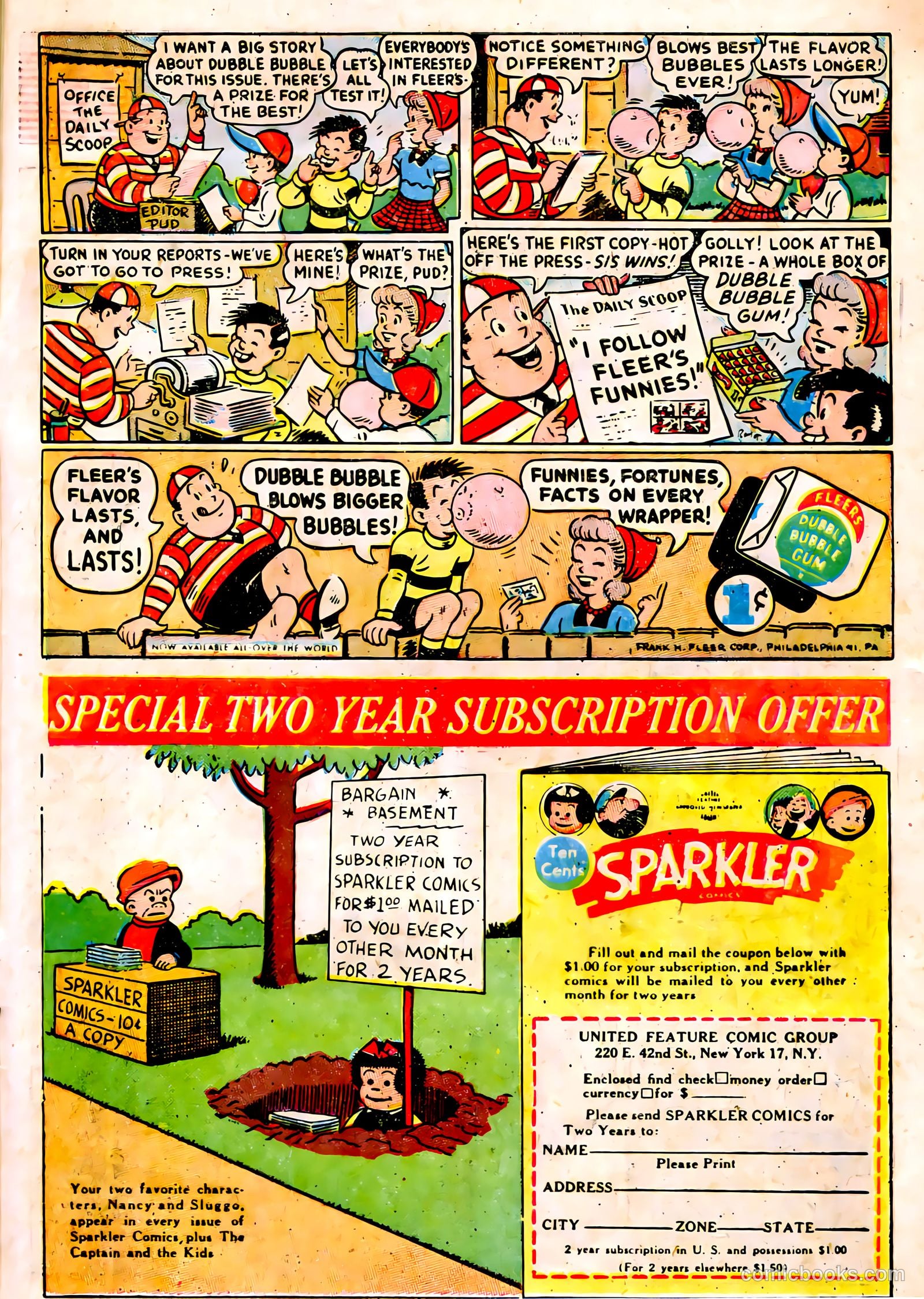 United Comics #20 (1952) — page 31 of 36