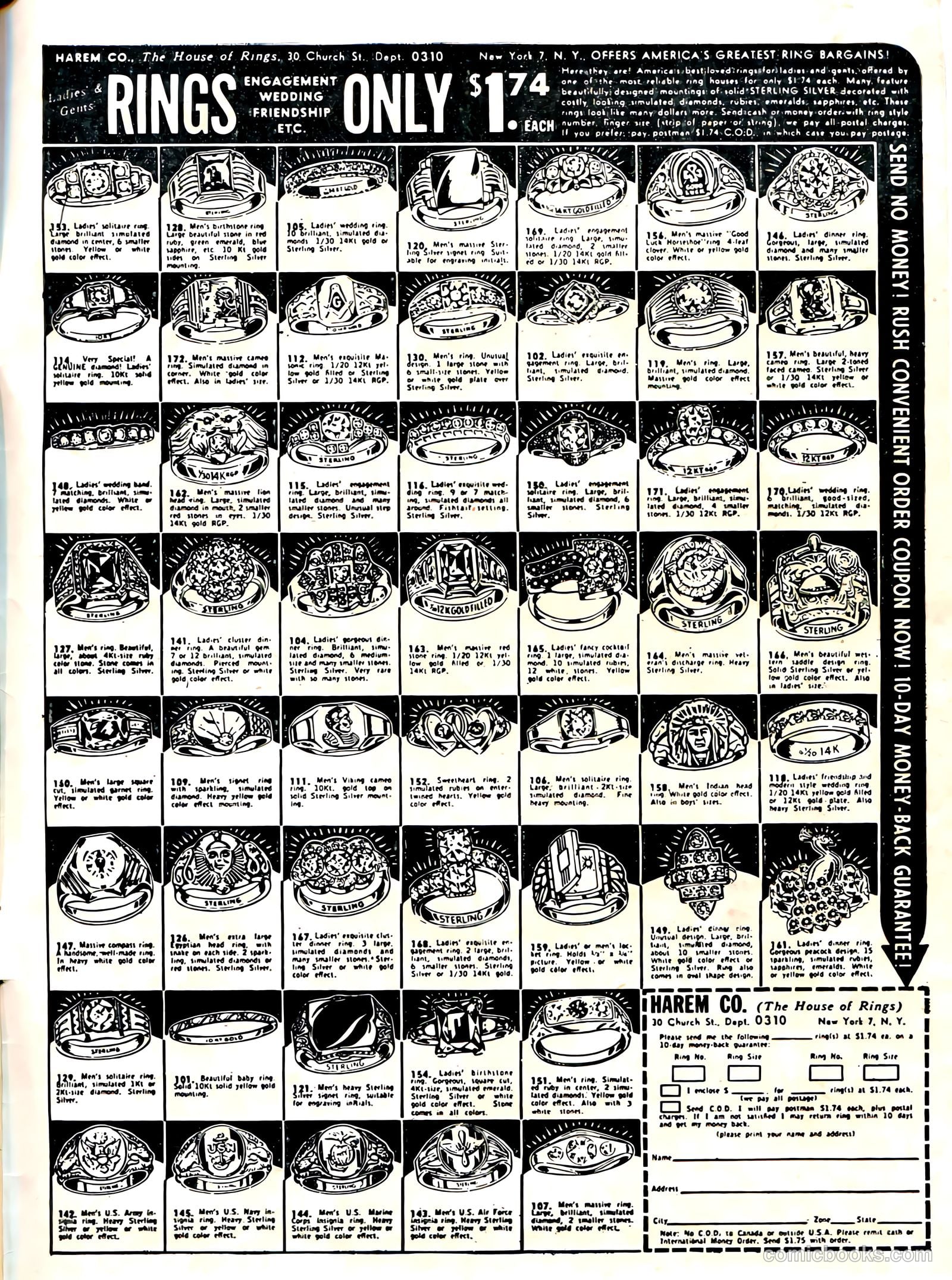 United Comics #20 (1952) — page 35 of 36