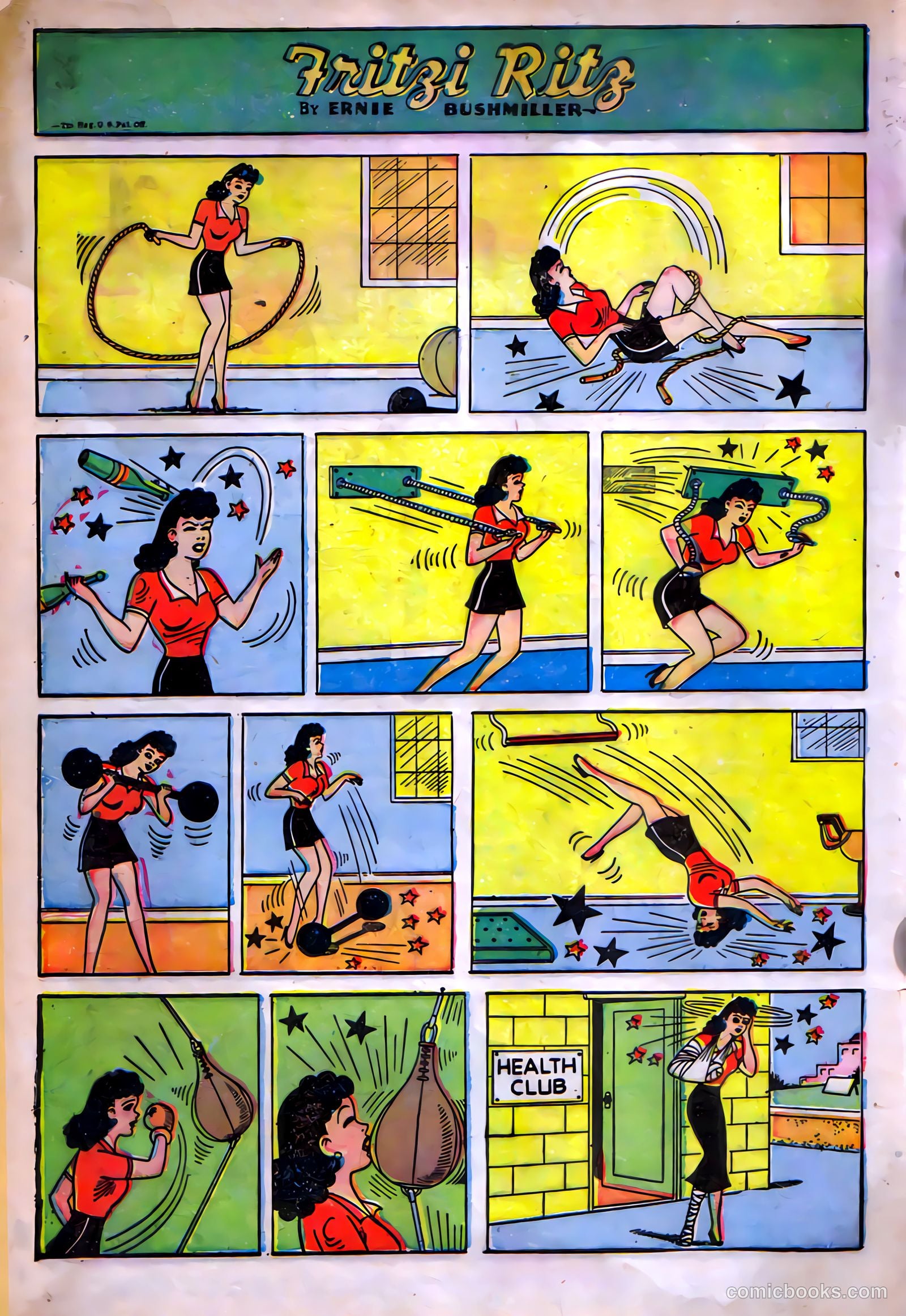 United Comics #21 (1952) — page 4 of 34