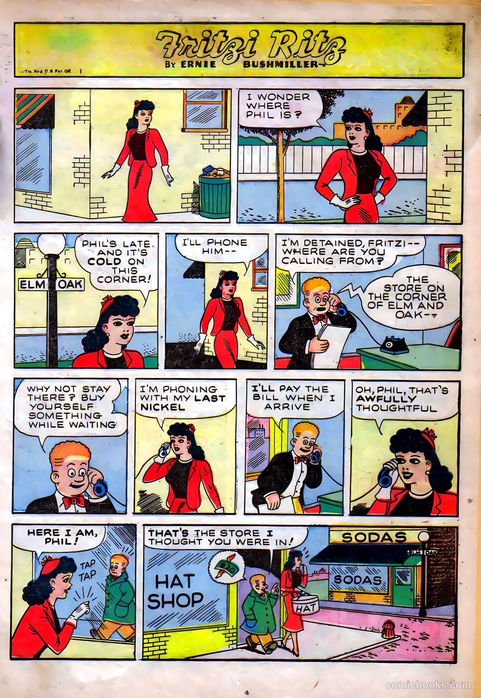 United Comics #21 (1952) — page 5 of 34