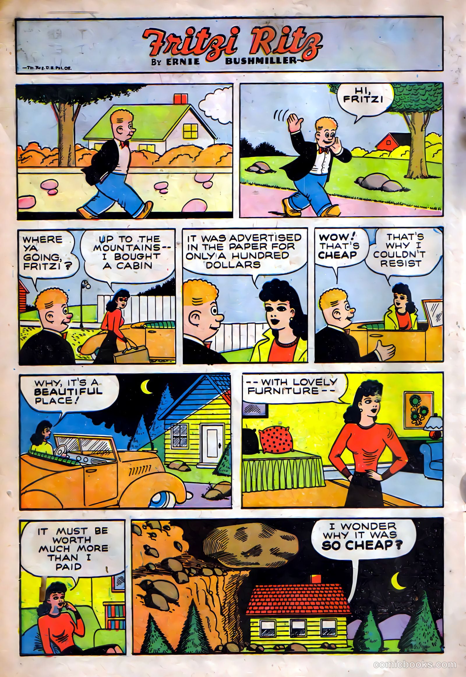 United Comics #21 (1952) — page 6 of 34
