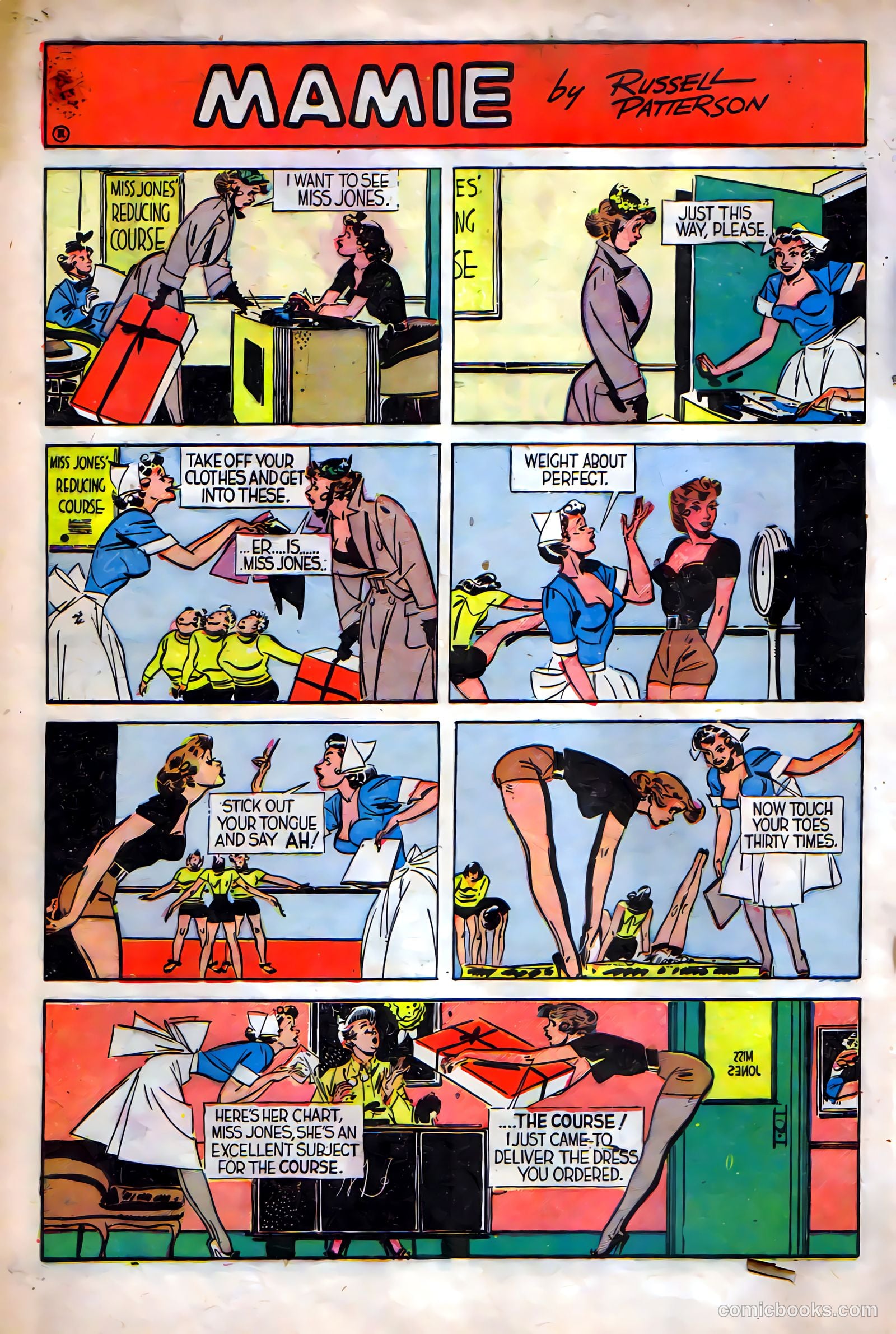 United Comics #21 (1952) — page 7 of 34