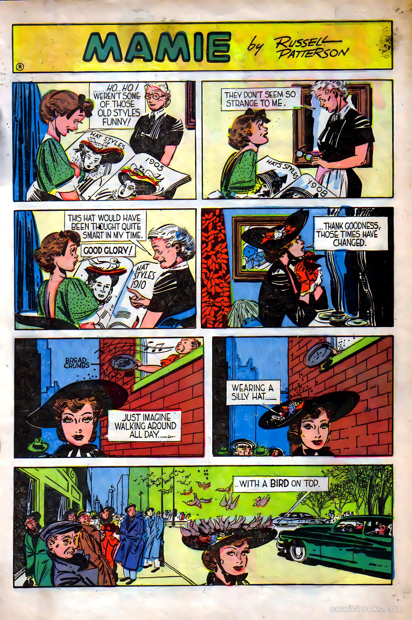 United Comics #21 (1952) — page 8 of 34