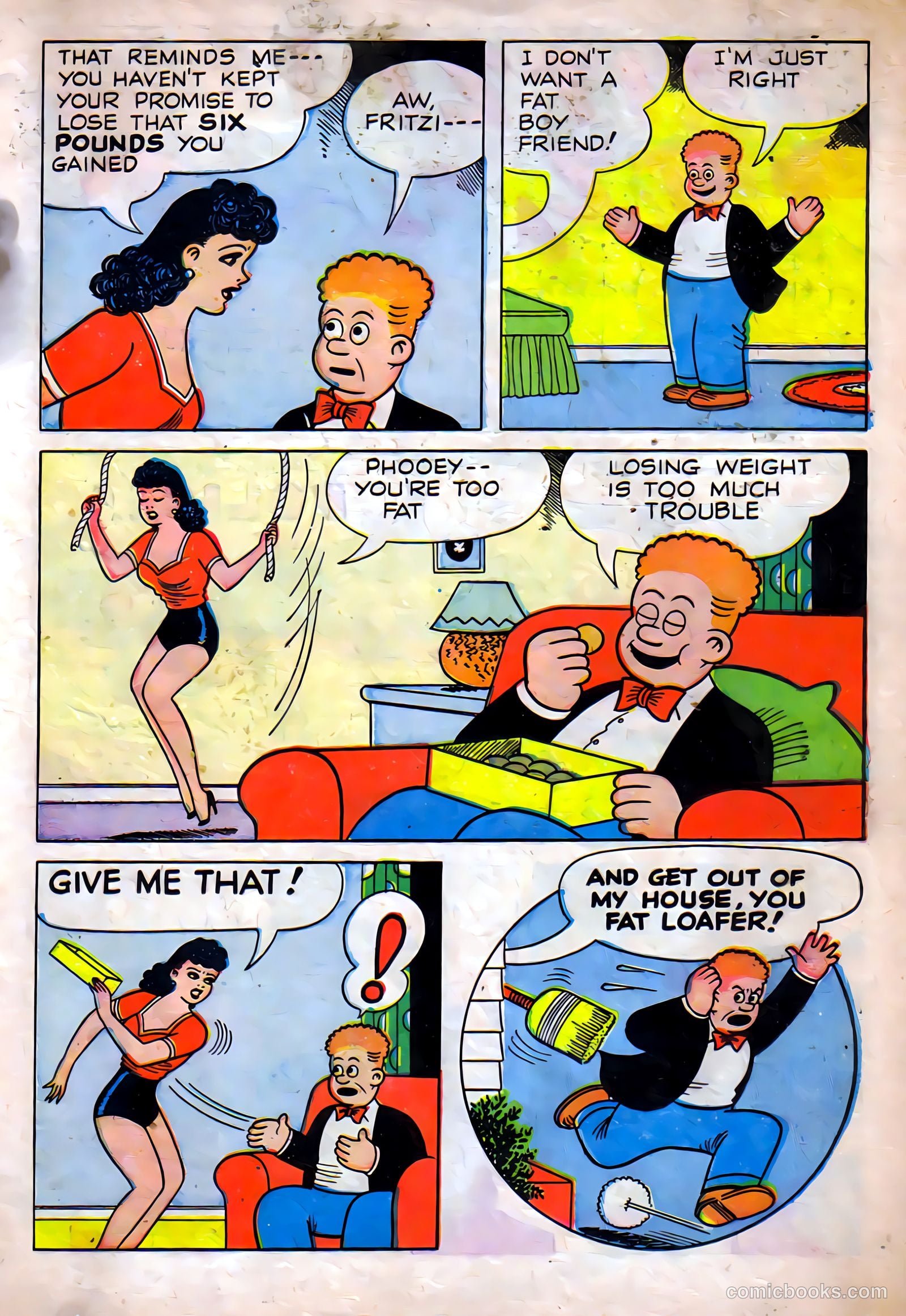 United Comics #21 (1952) — page 10 of 34