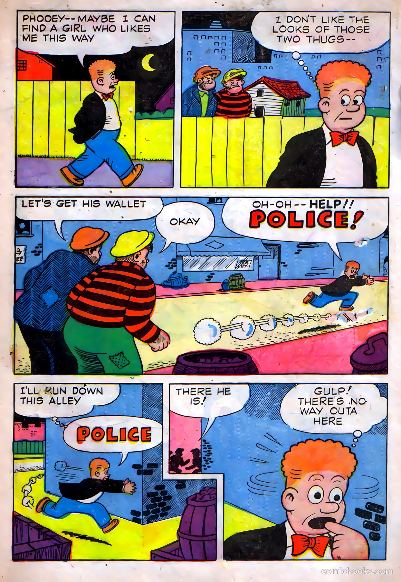 United Comics #21 (1952) — page 11 of 34