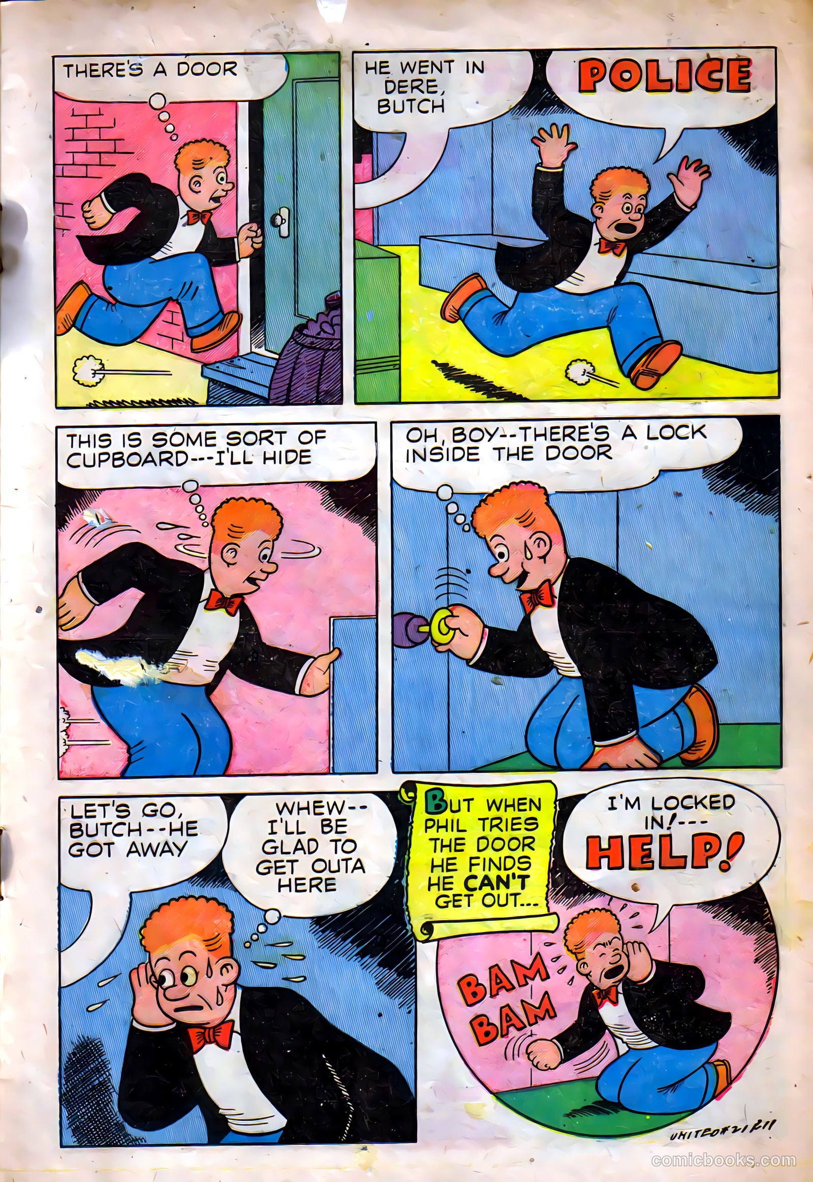 United Comics #21 (1952) — page 12 of 34