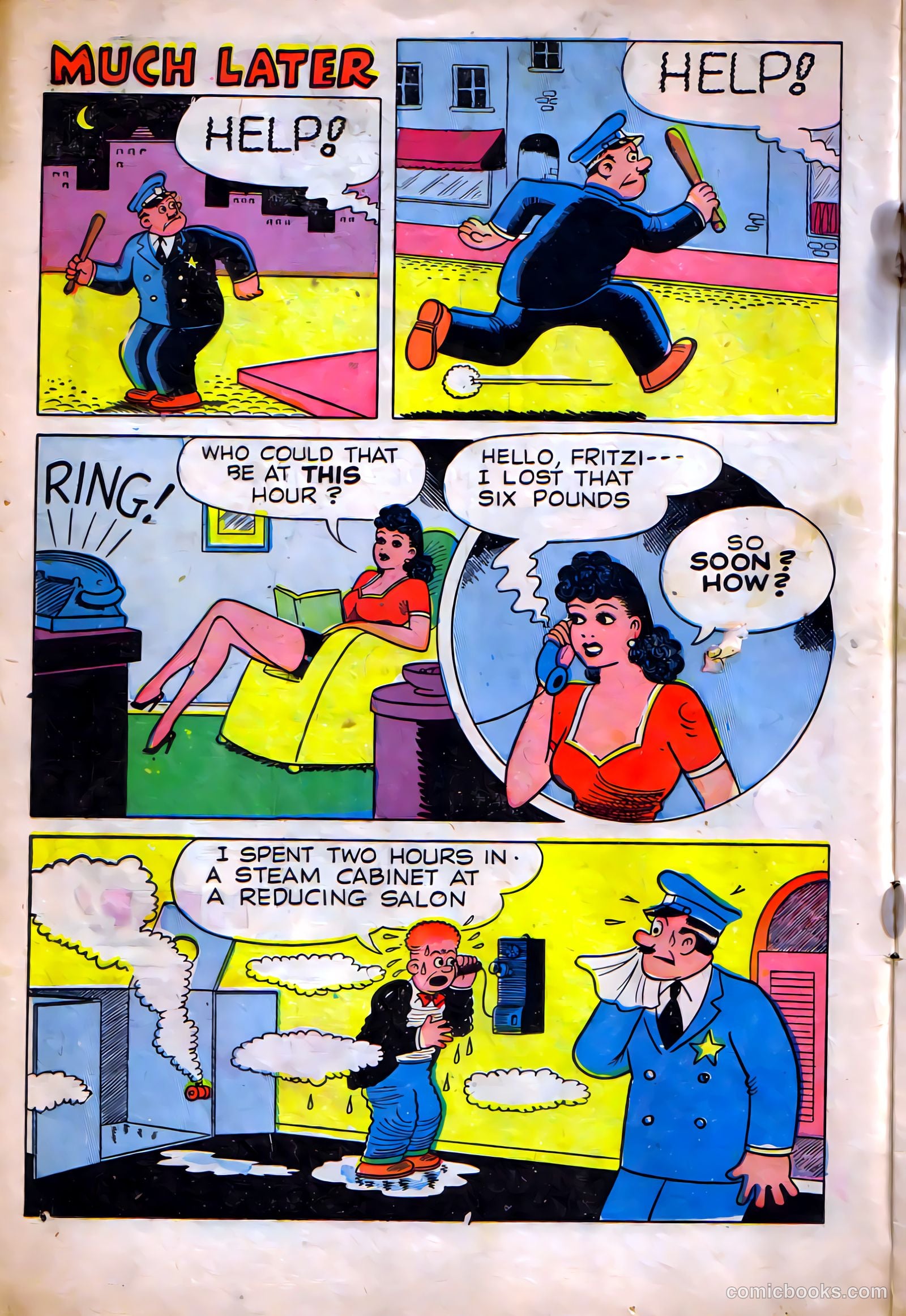 United Comics #21 (1952) — page 13 of 34