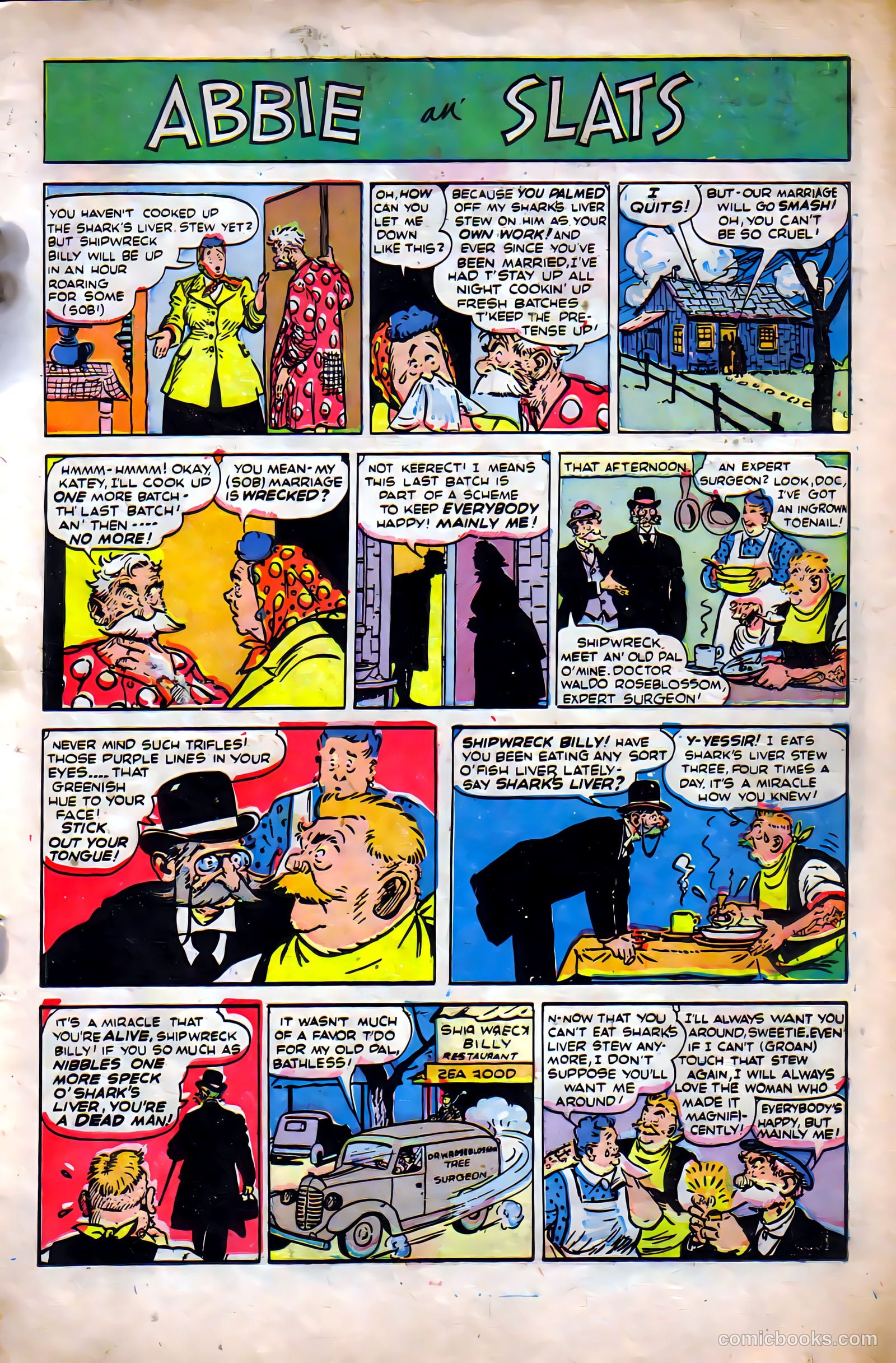 United Comics #21 (1952) — page 14 of 34
