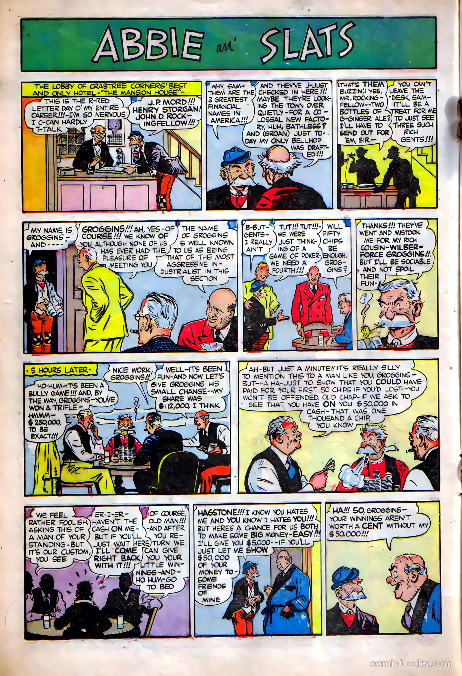 United Comics #21 (1952) — page 15 of 34