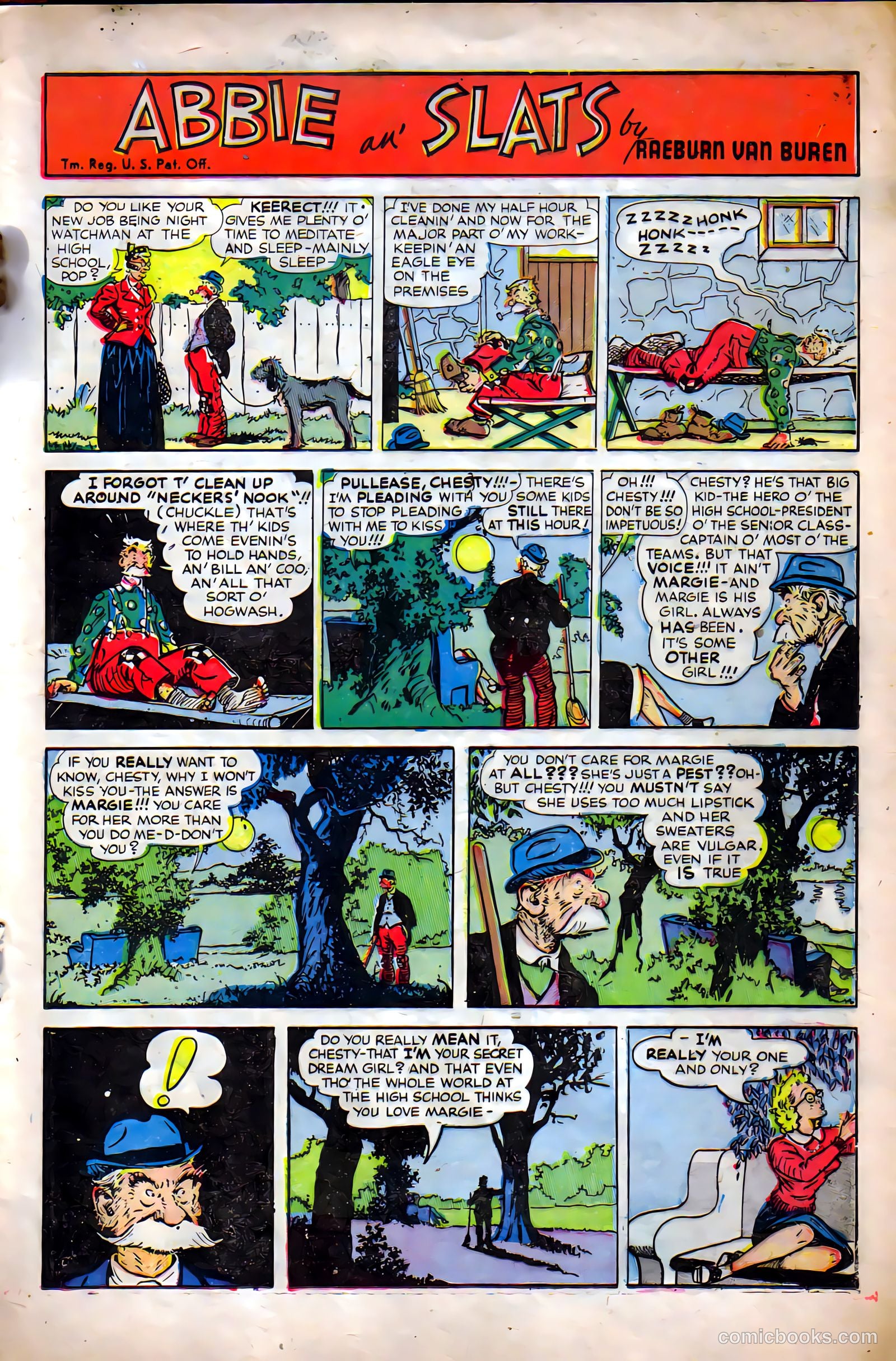 United Comics #21 (1952) — page 16 of 34