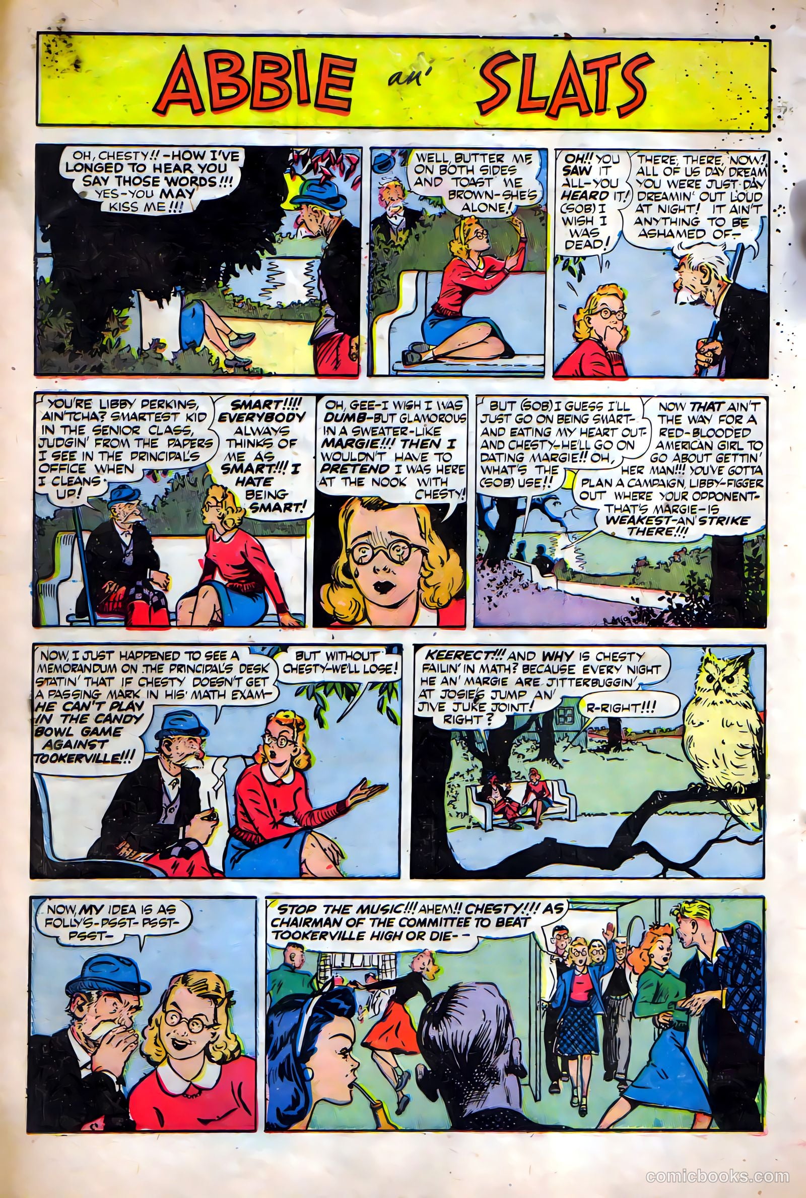 United Comics #21 (1952) — page 19 of 34