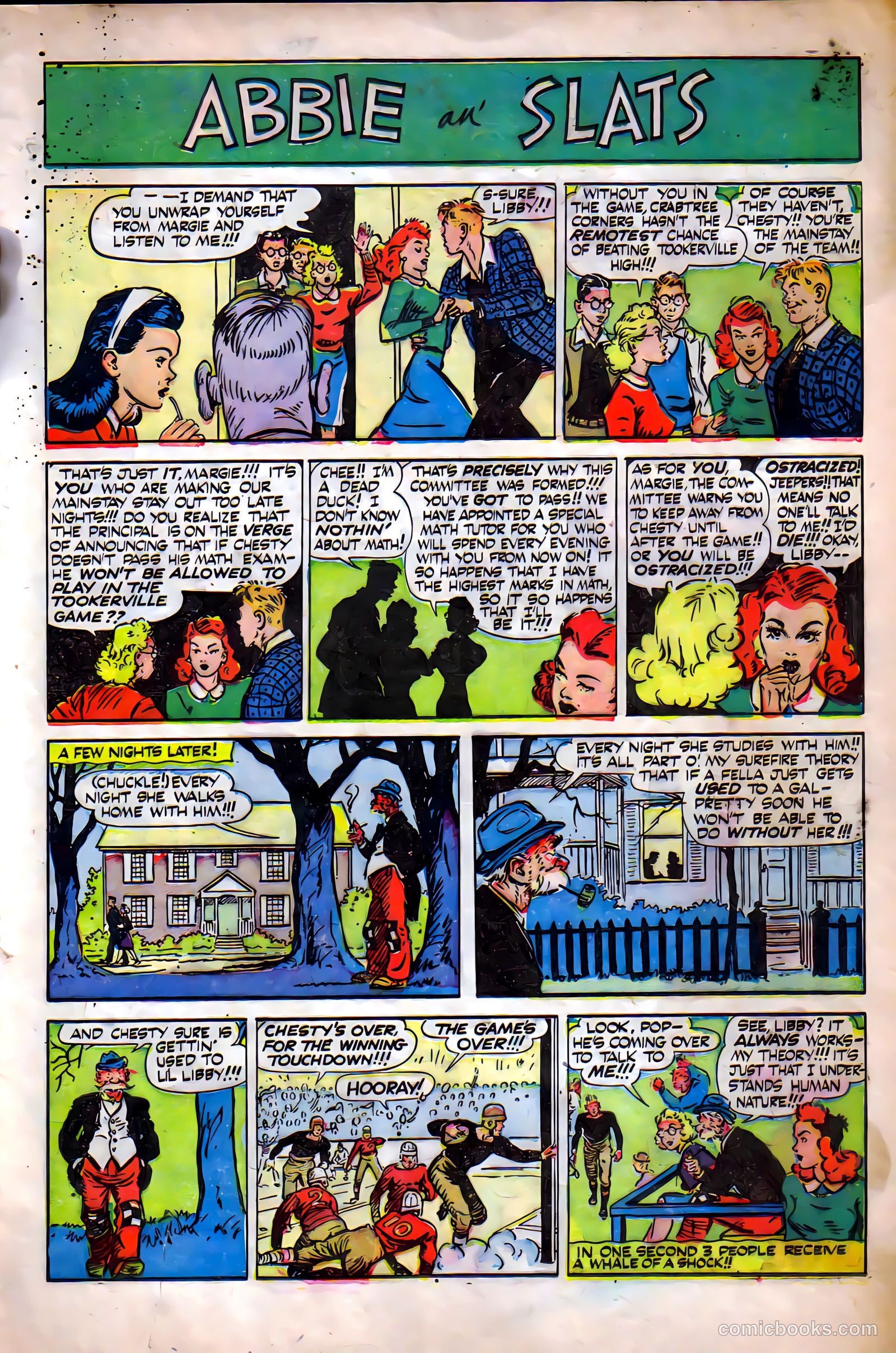 United Comics #21 (1952) — page 20 of 34