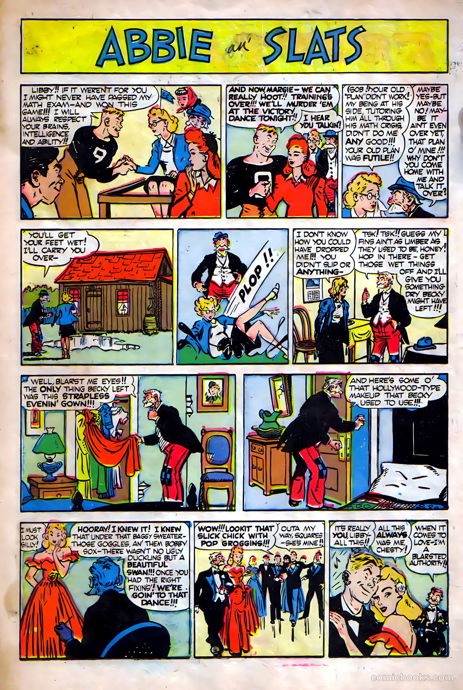 United Comics #21 (1952) — page 21 of 34