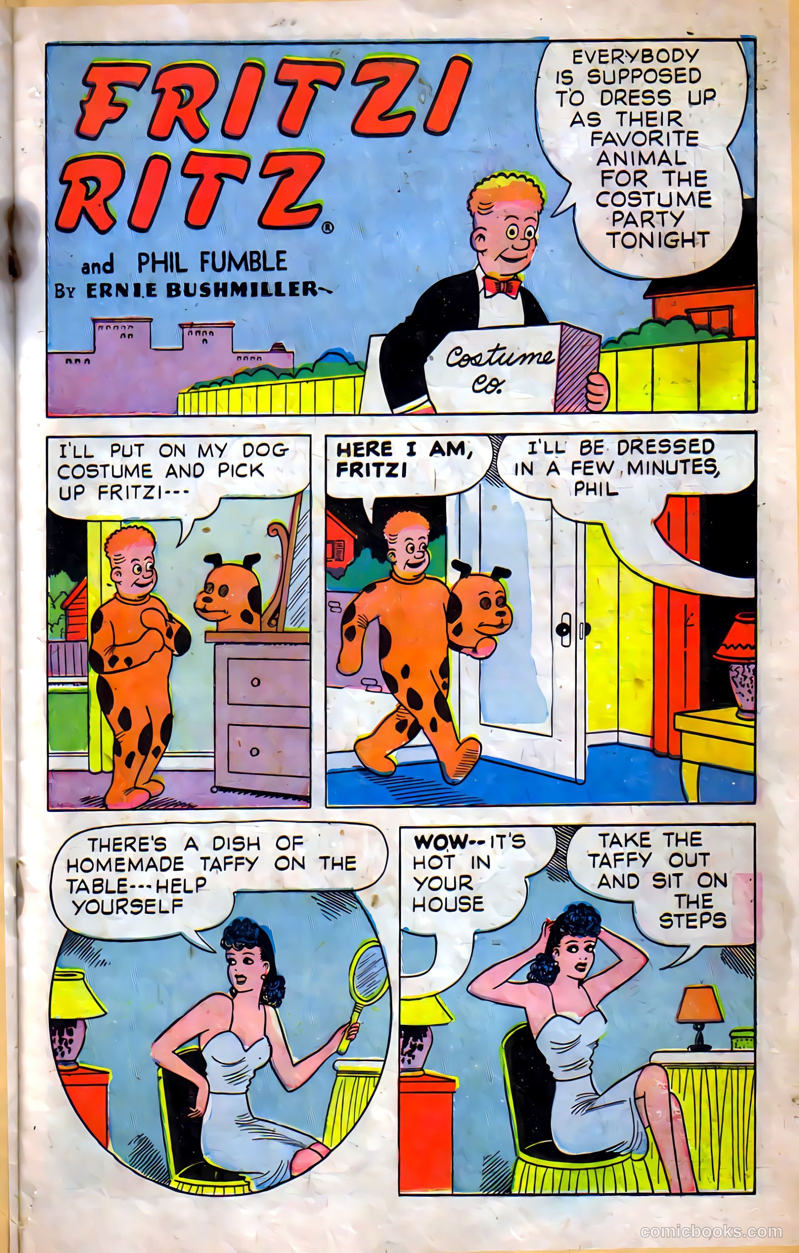 United Comics #21 (1952) — page 22 of 34