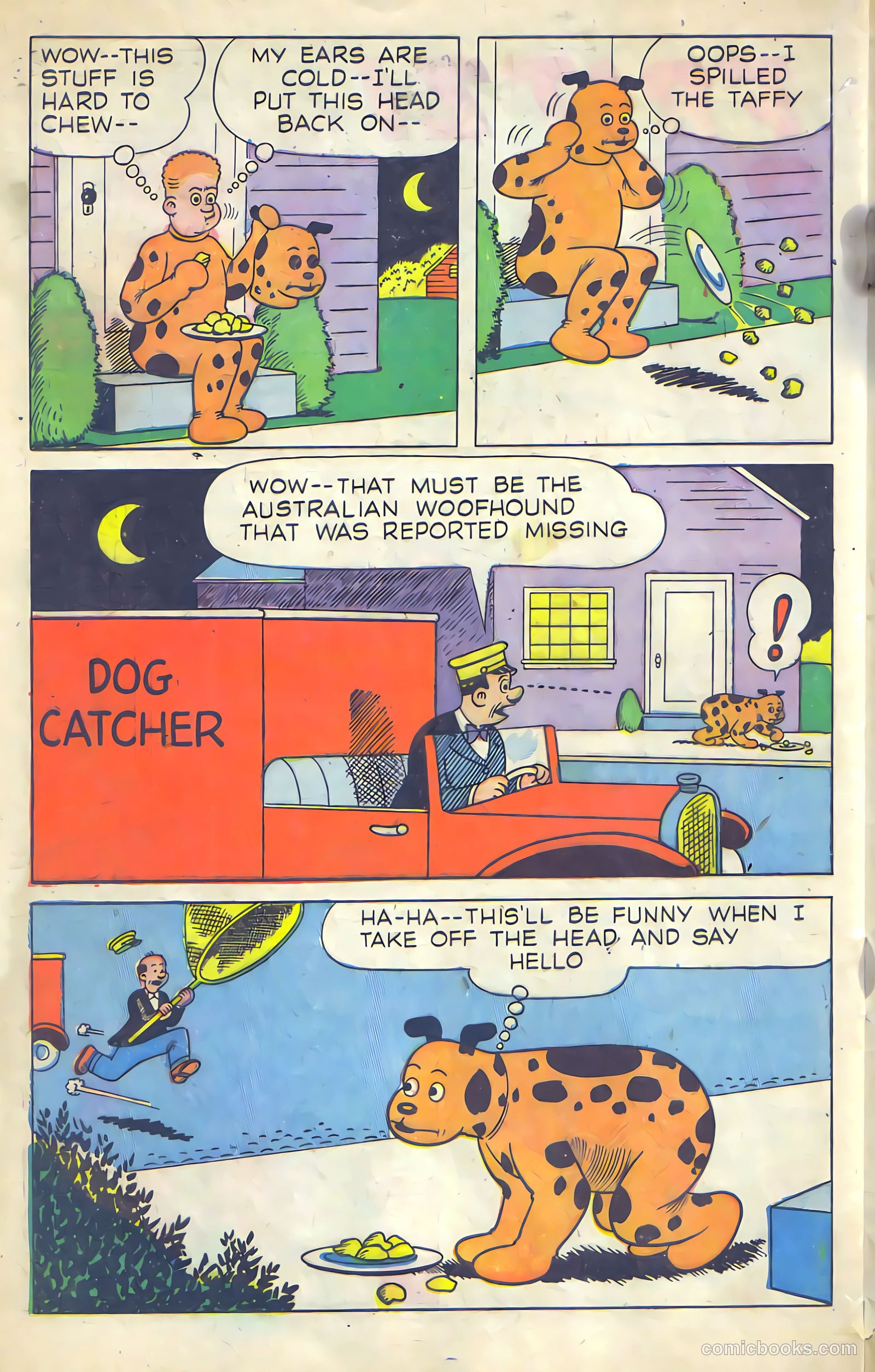 United Comics #21 (1952) — page 23 of 34