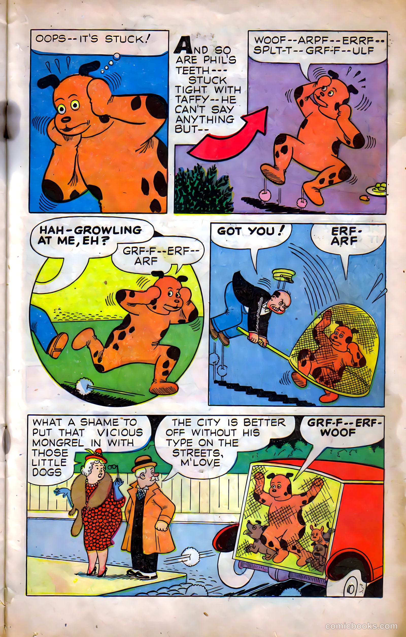United Comics #21 (1952) — page 24 of 34