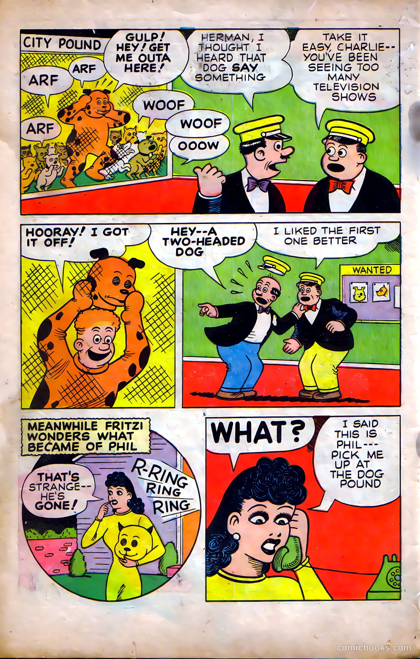 United Comics #21 (1952) — page 25 of 34