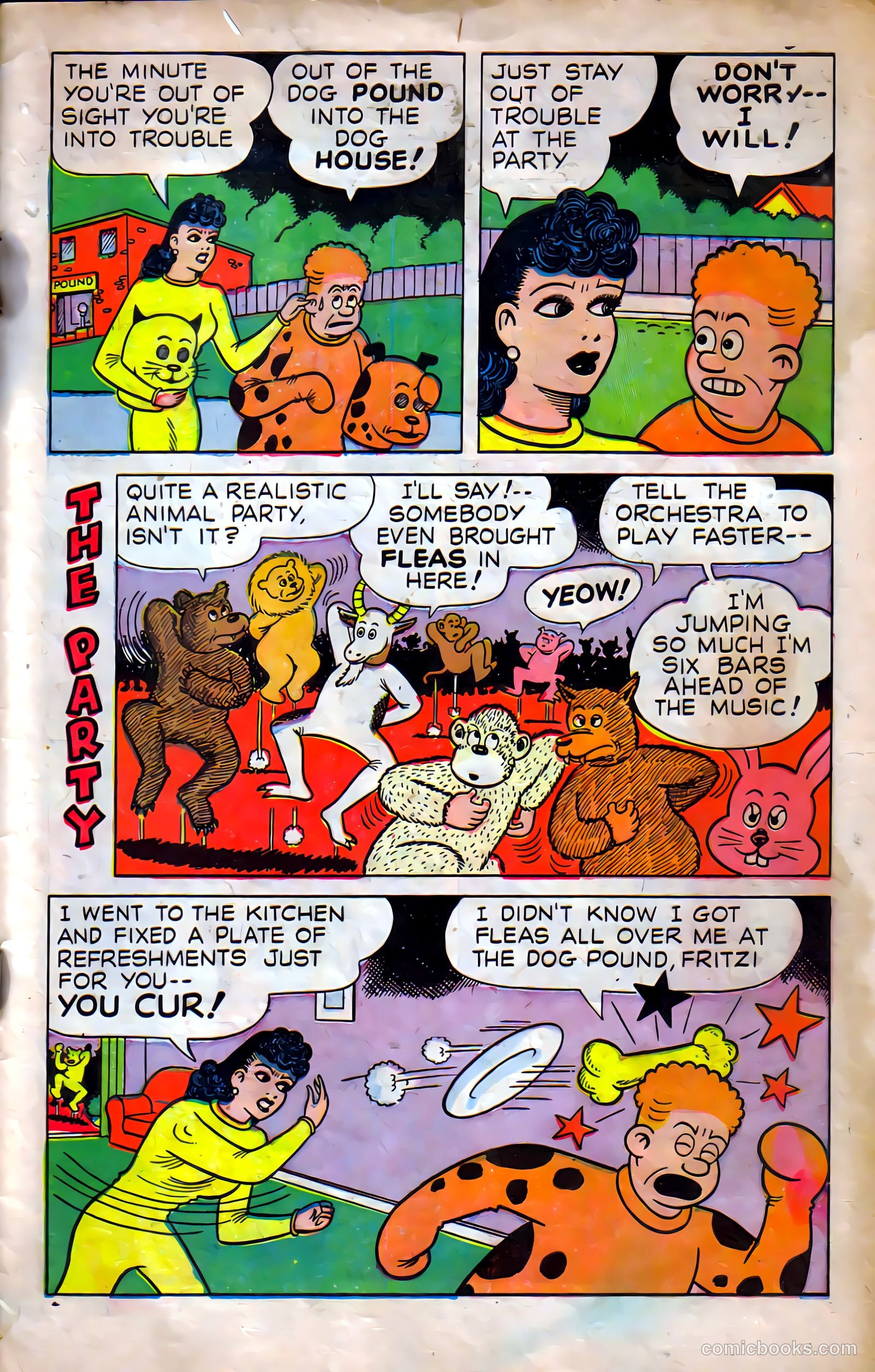 United Comics #21 (1952) — page 26 of 34
