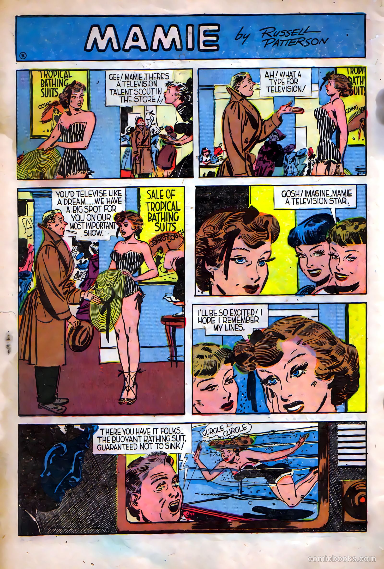 United Comics #21 (1952) — page 27 of 34