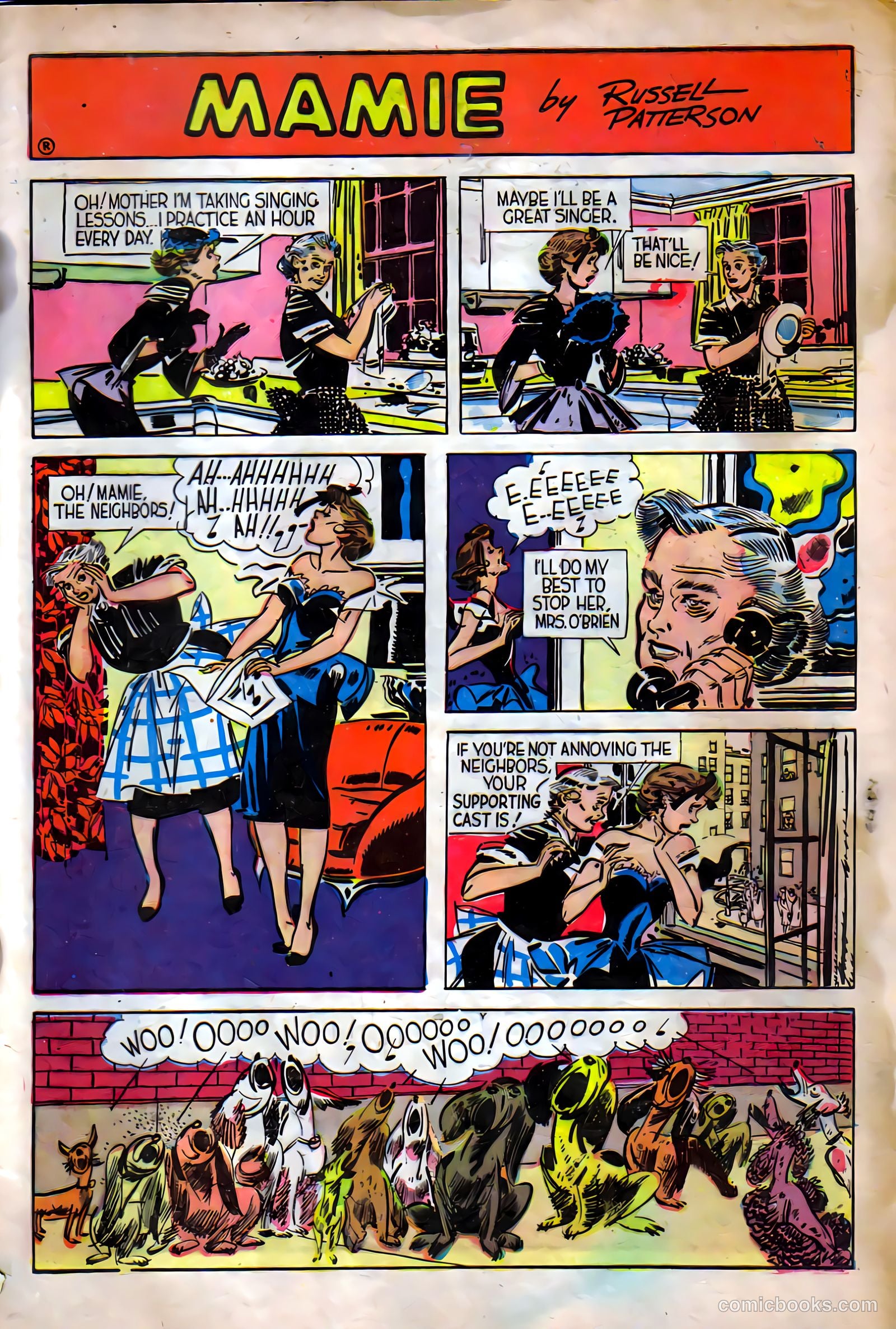 United Comics #21 (1952) — page 28 of 34