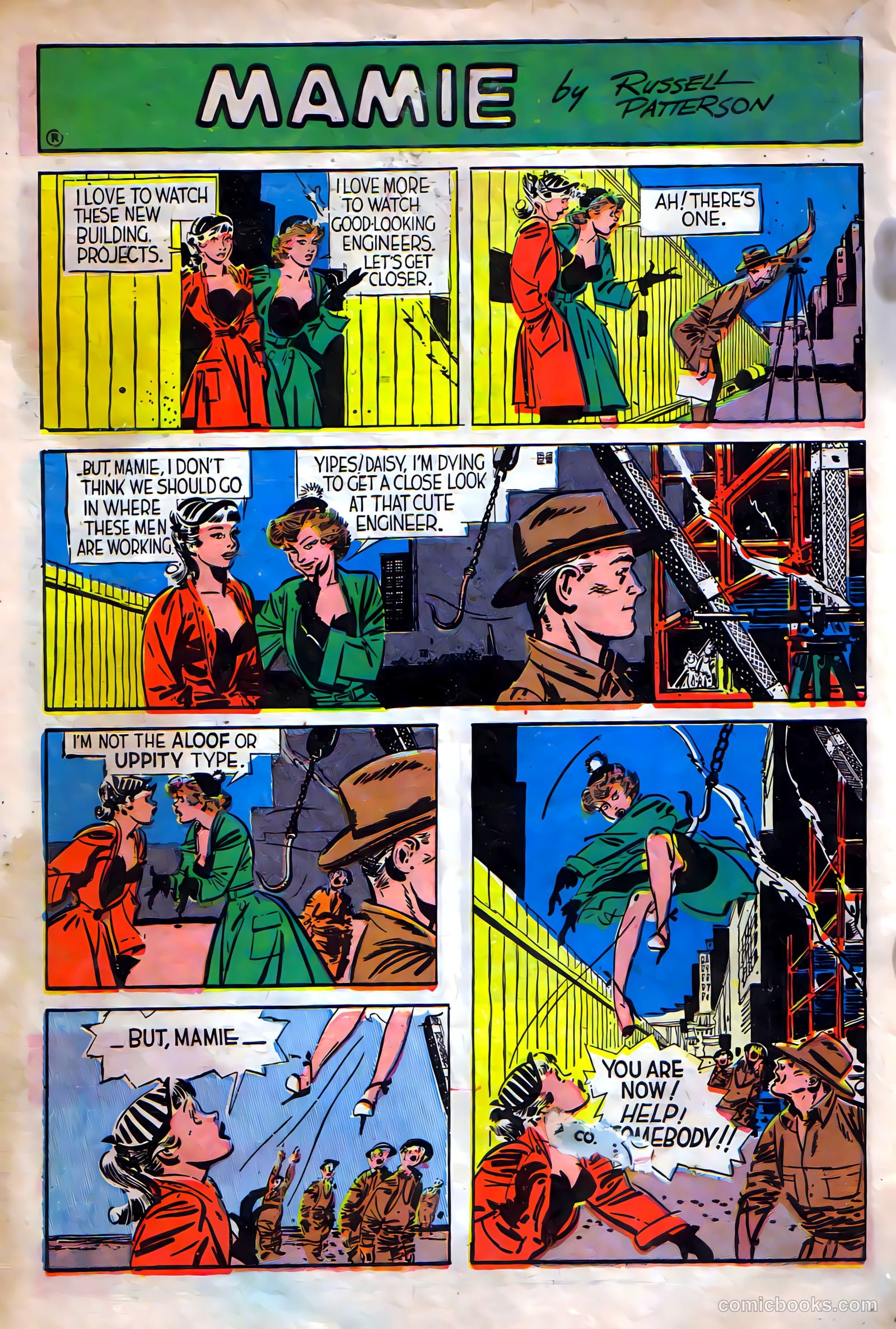 United Comics #21 (1952) — page 29 of 34
