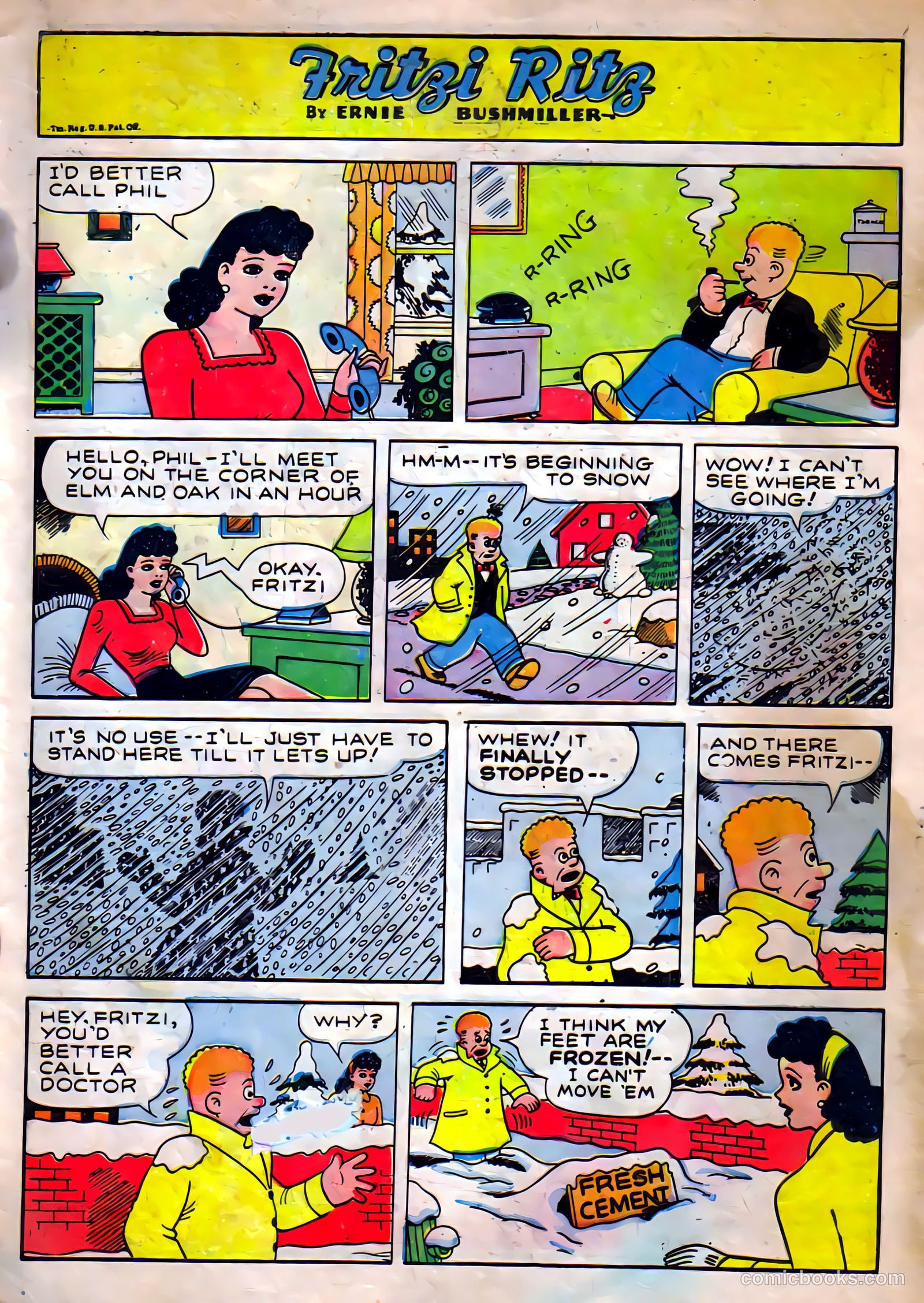 United Comics #21 (1952) — page 30 of 34