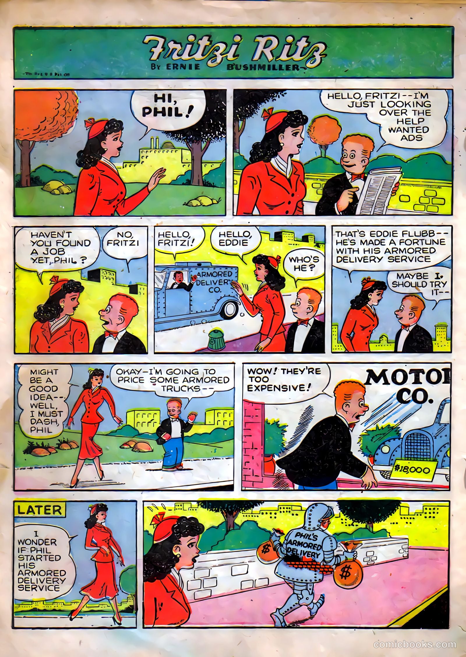 United Comics #21 (1952) — page 31 of 34
