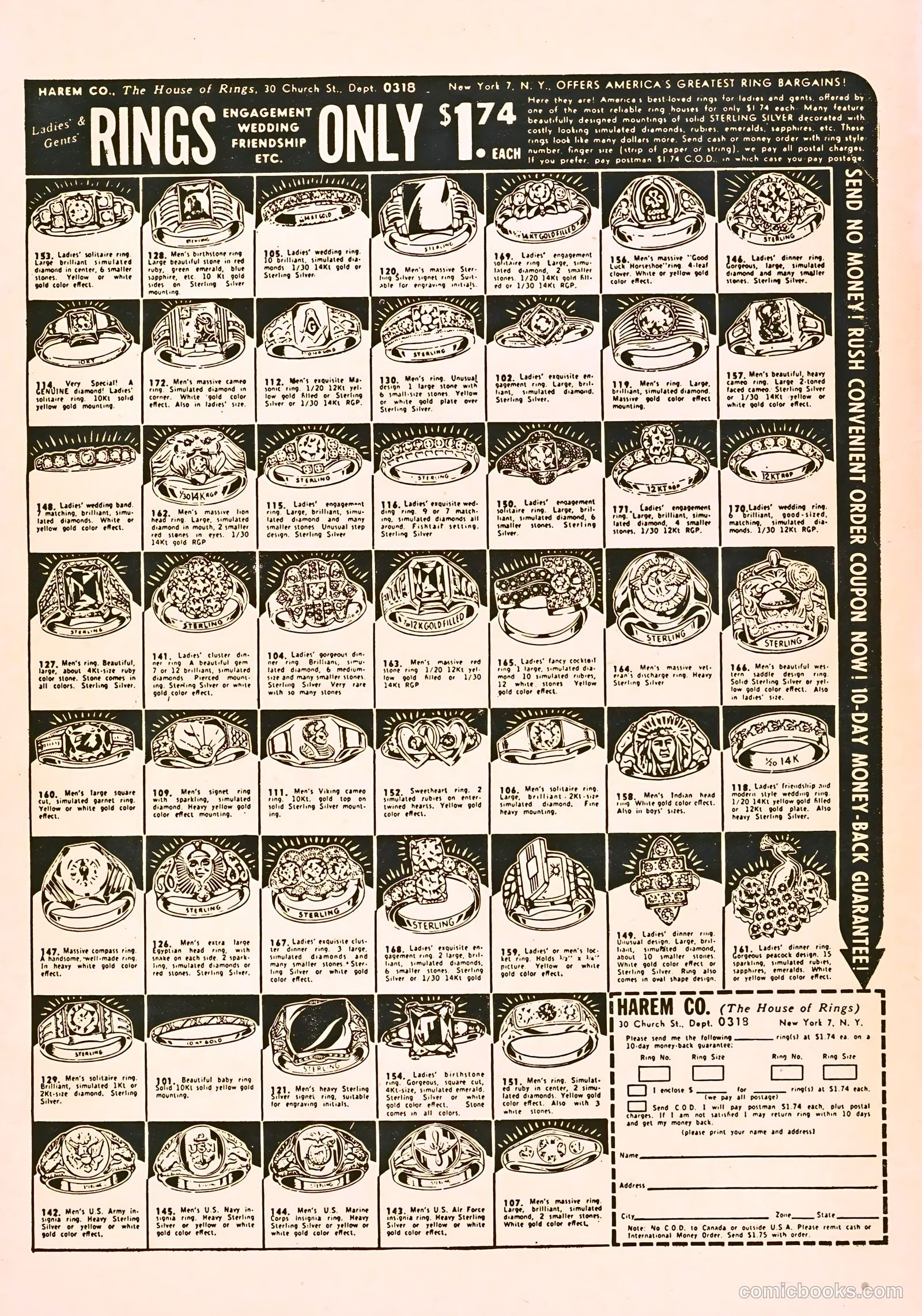 United Comics #22 (1952) — page 2 of 34
